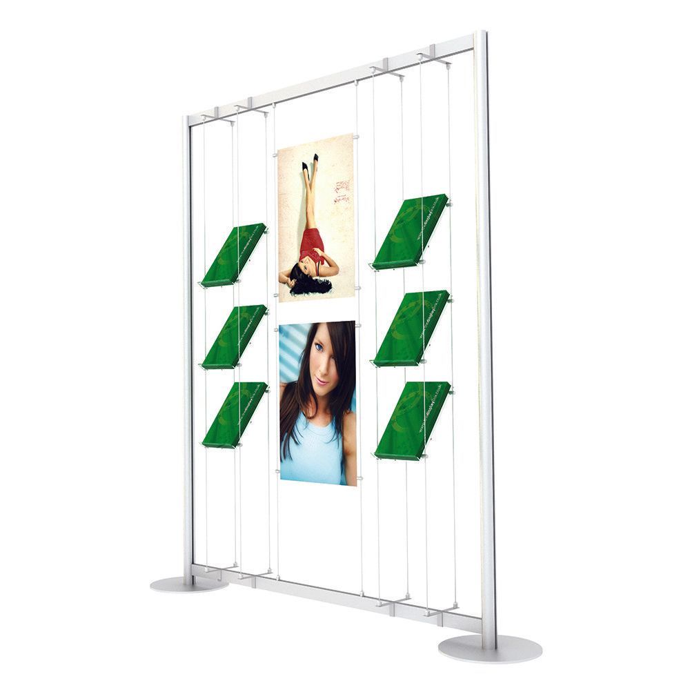 Wire Display System with literature