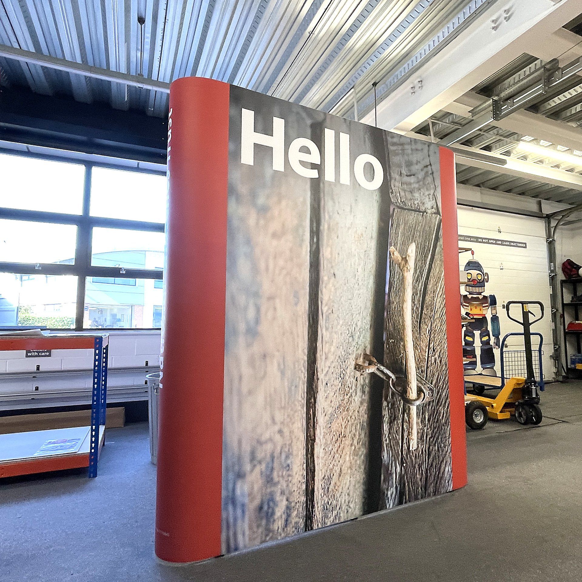 3x2 Pop Up Stand Straight