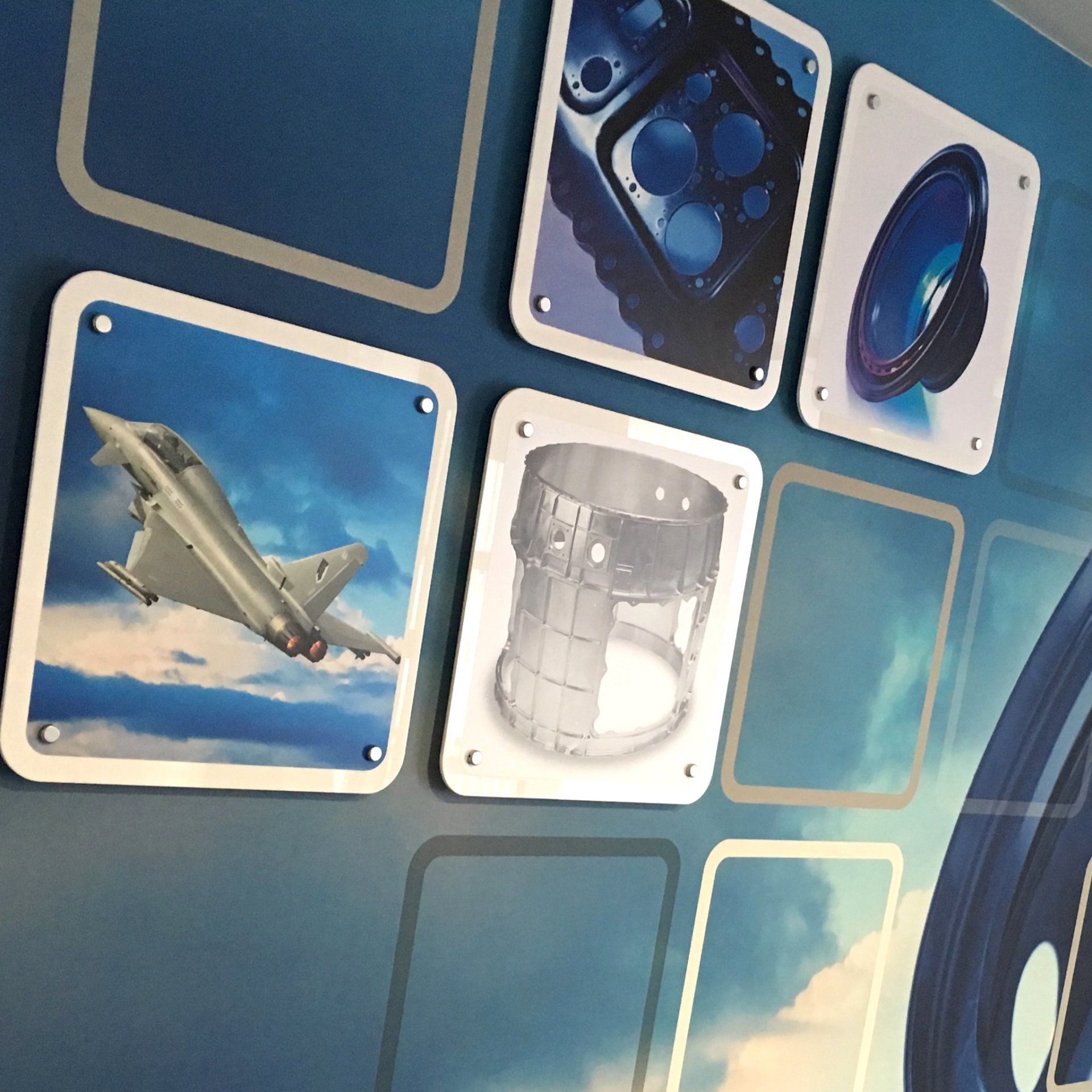 Acrylic panel prints