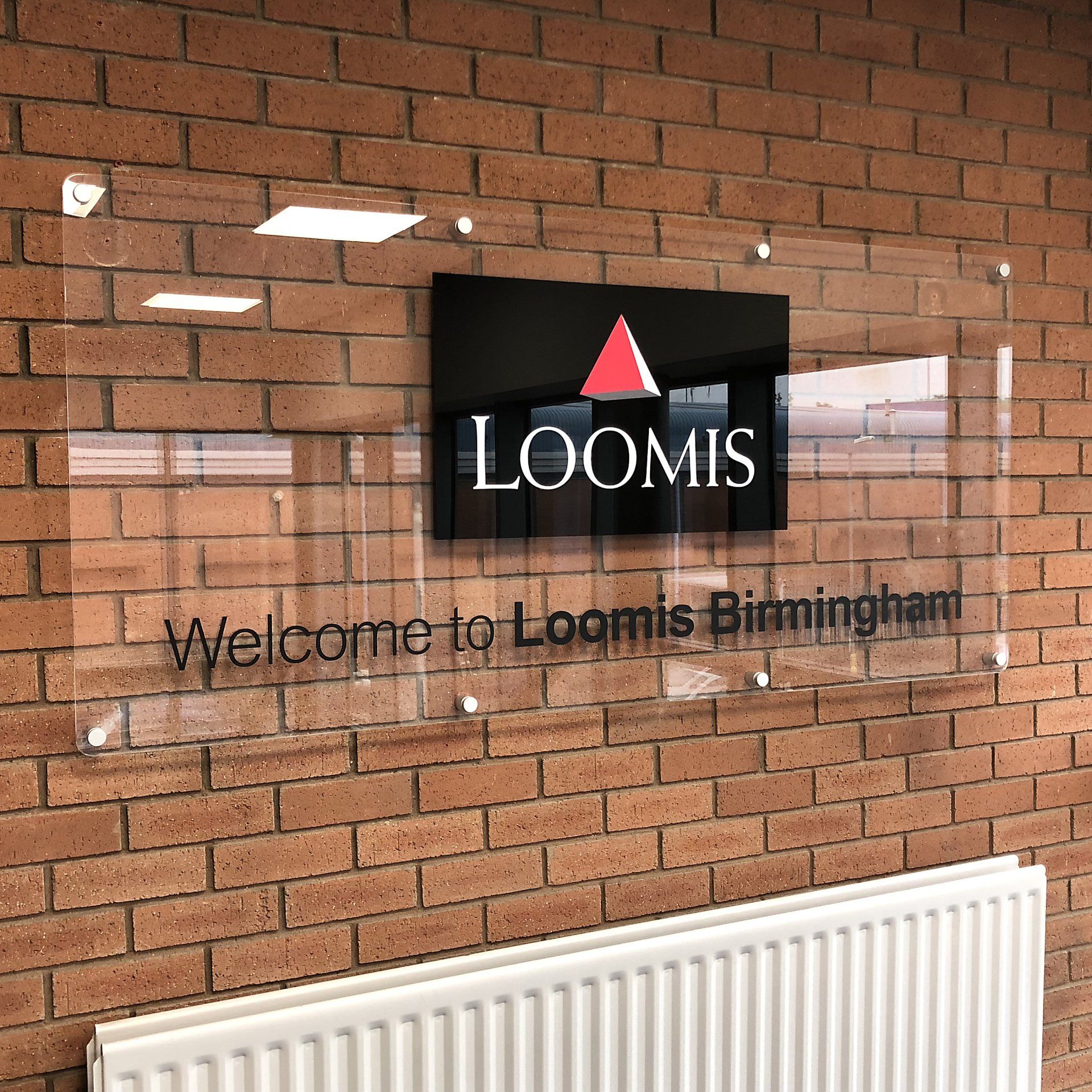 Acrylic Reception Displays