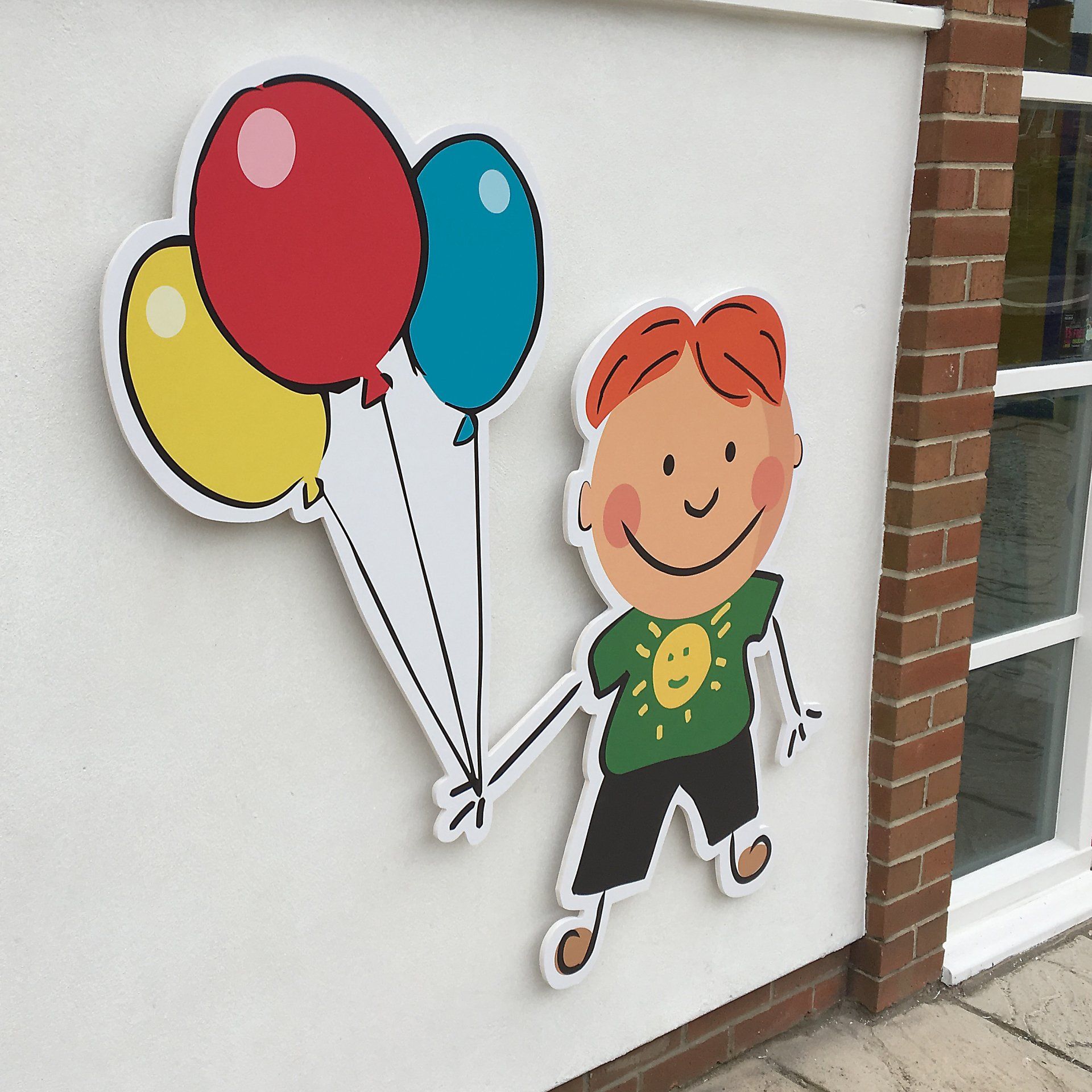 Acrylic Contour Cut Full Colour Print