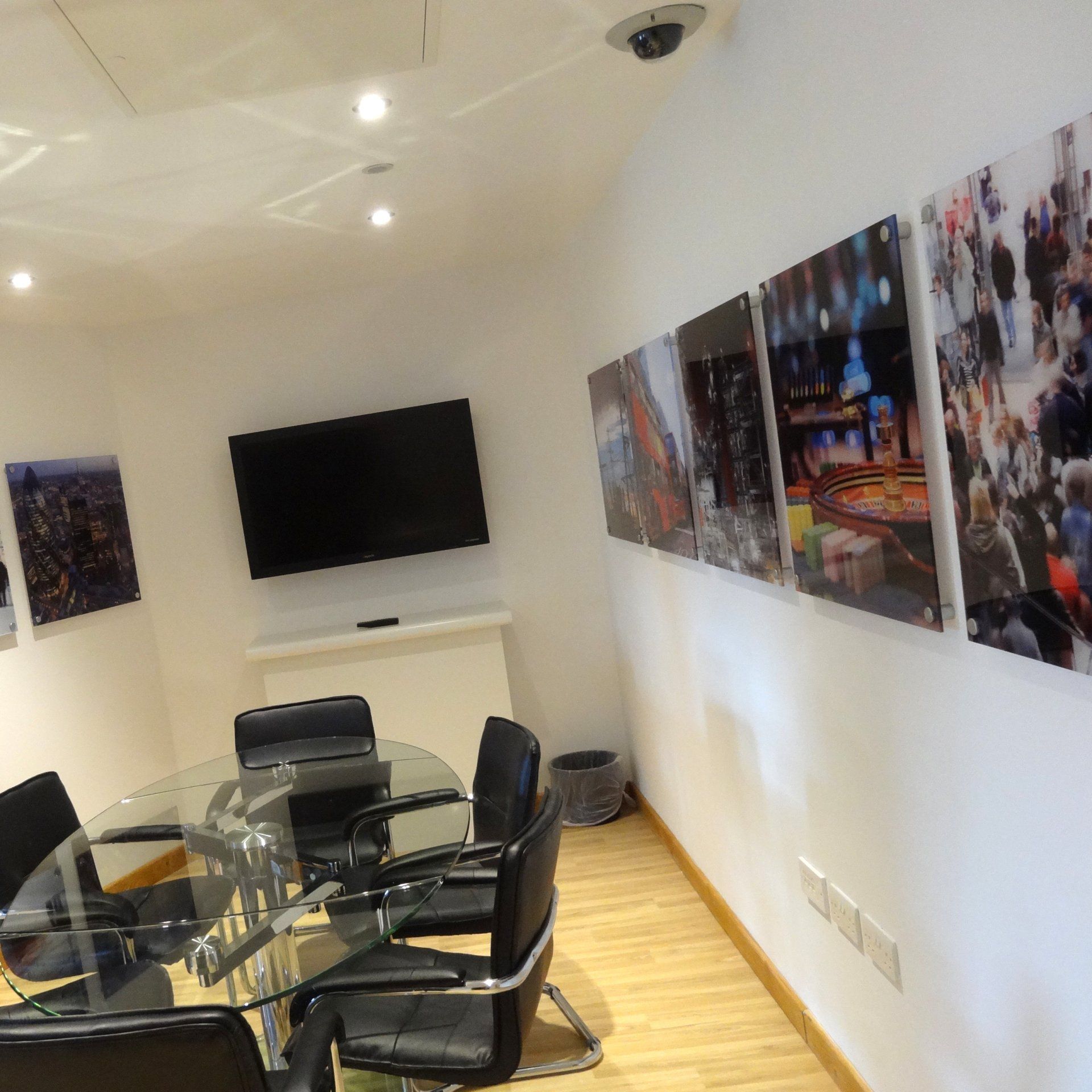 Acrylic for board rooms