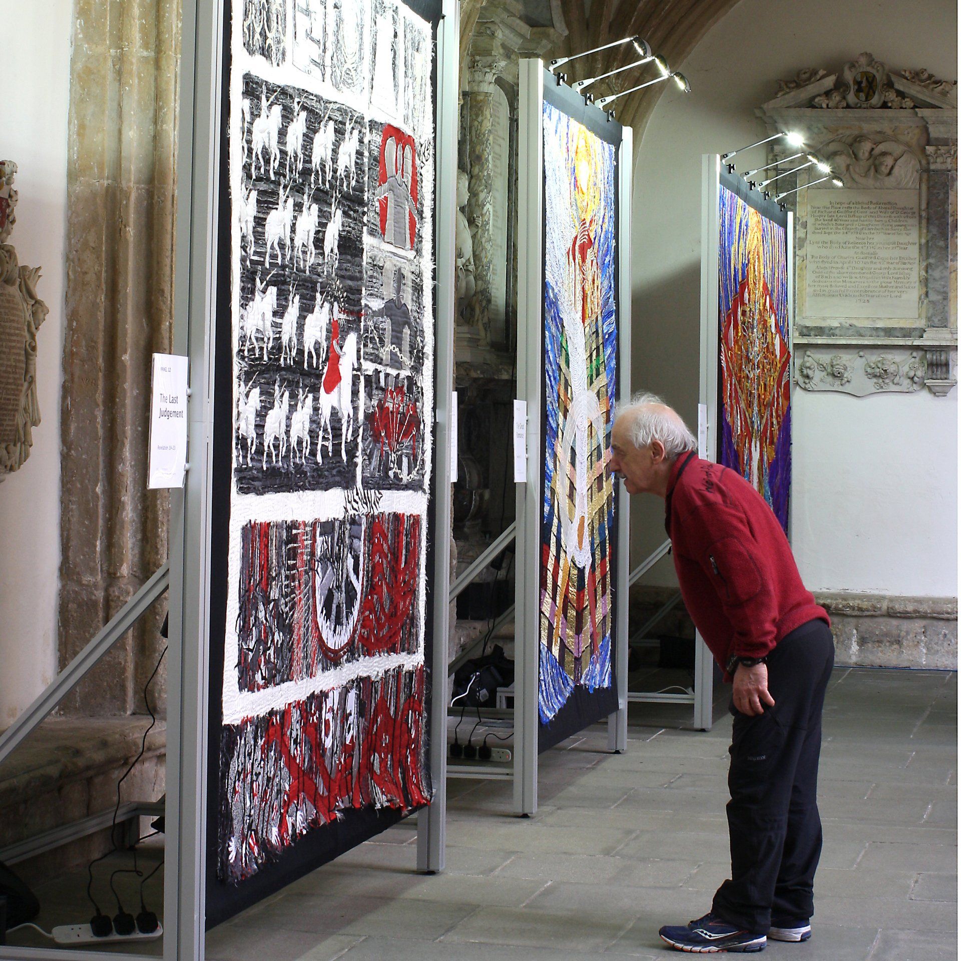 Artist Giant Display