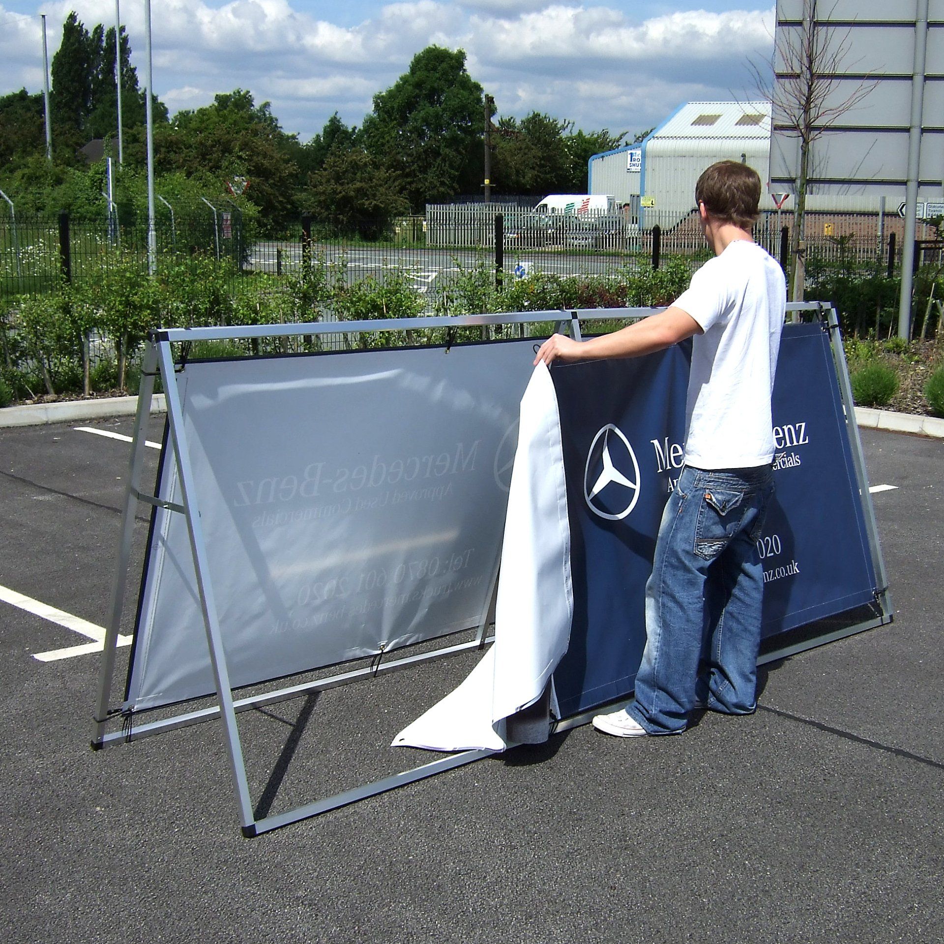 Banner Frame PVC Banner