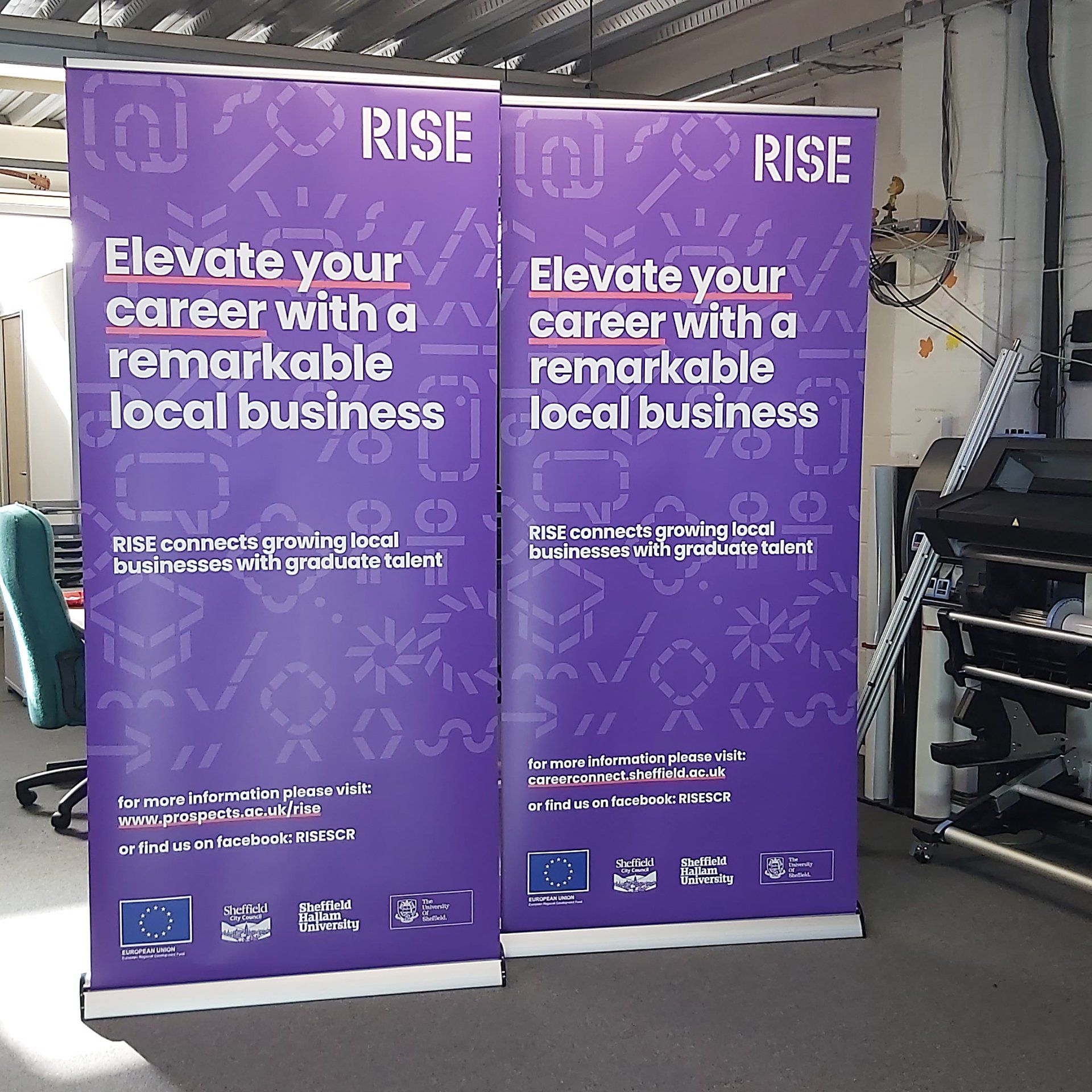 Barracuda Roller Banner