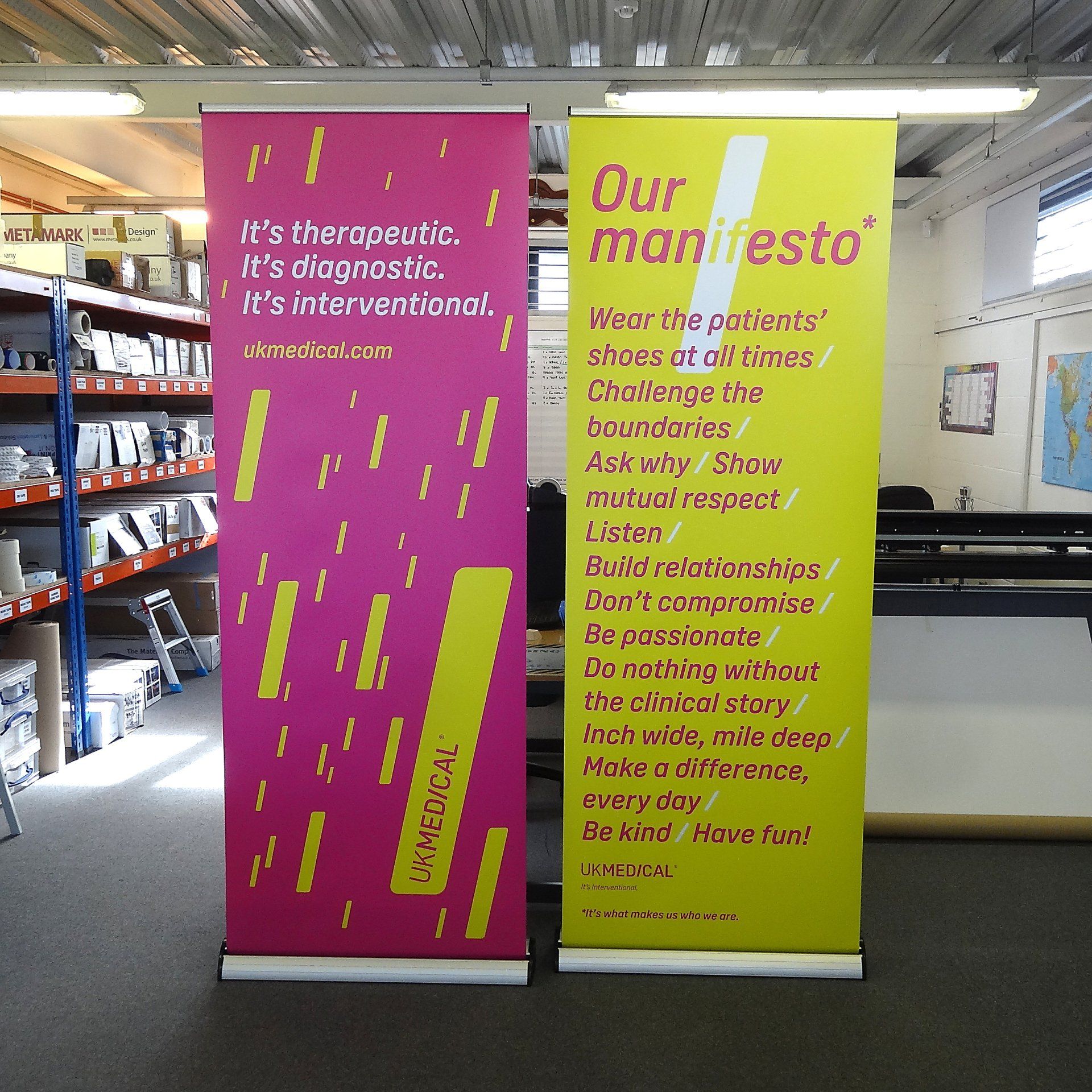 Orient Pull Up Banner