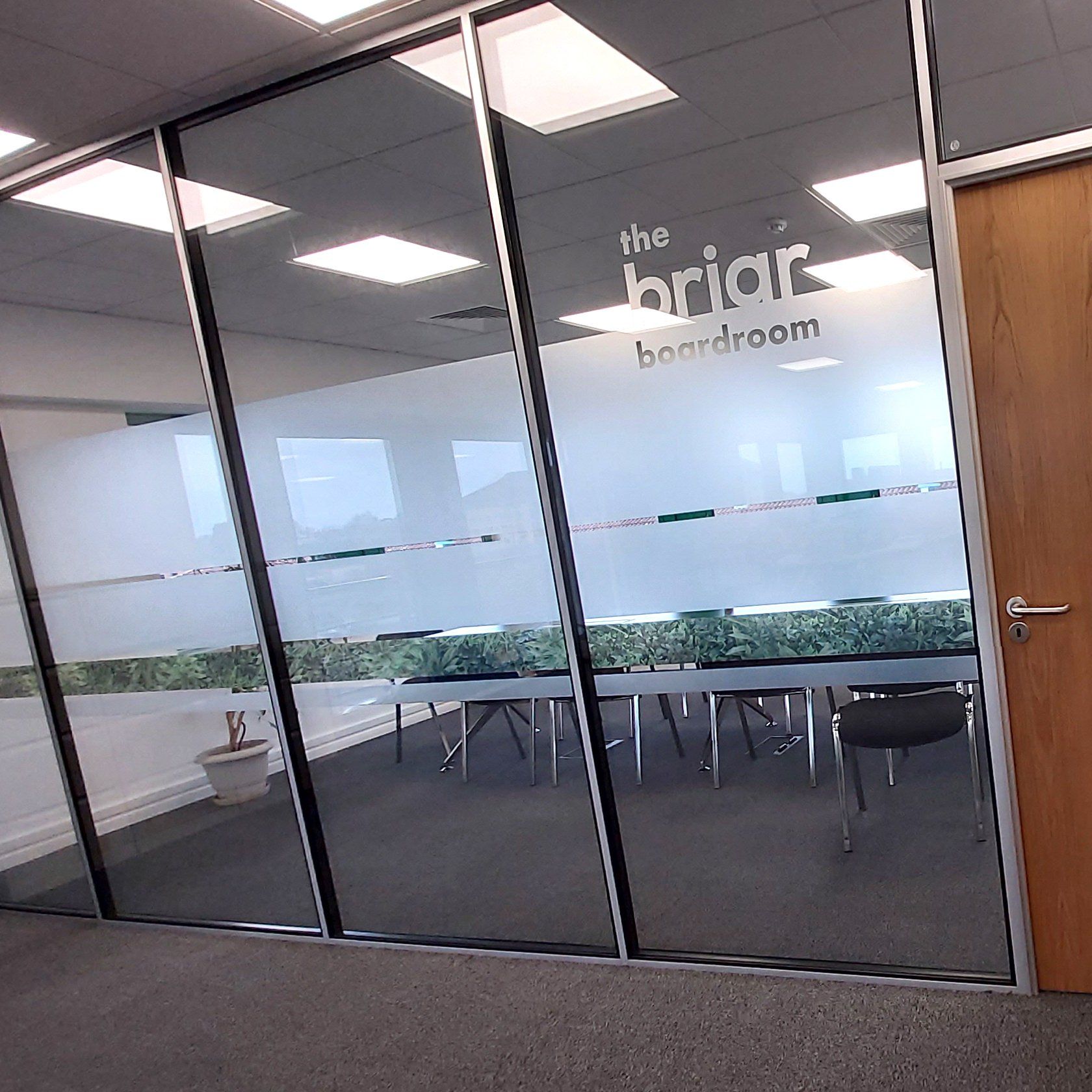 Board Room Frosted Vinyls