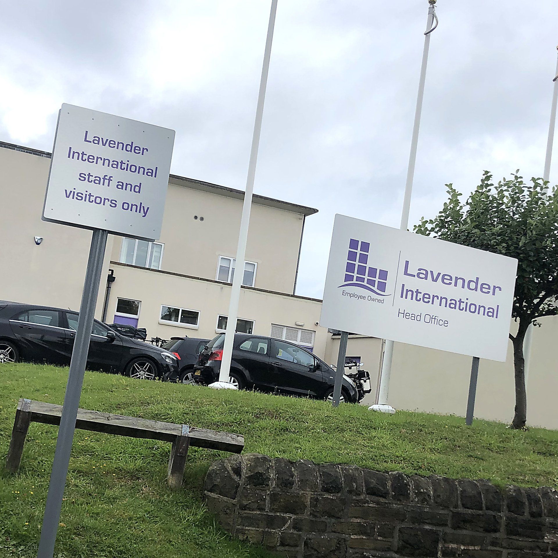 Brushed Steel Door Signs