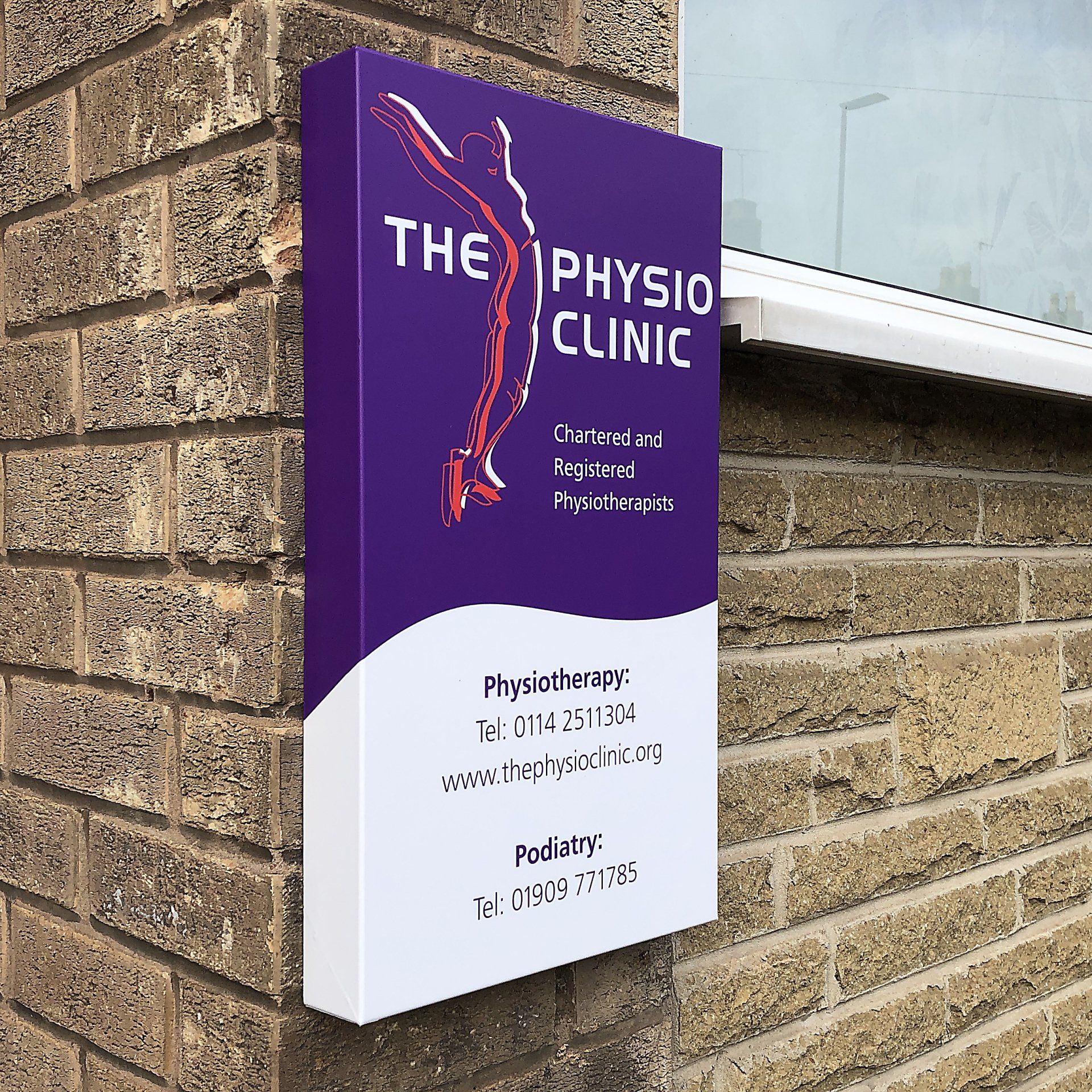 Composite Tray Signage