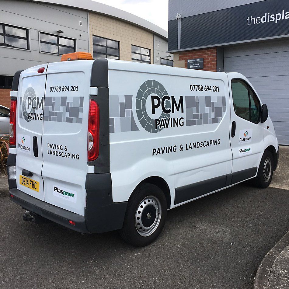Corporate Van Vinyls