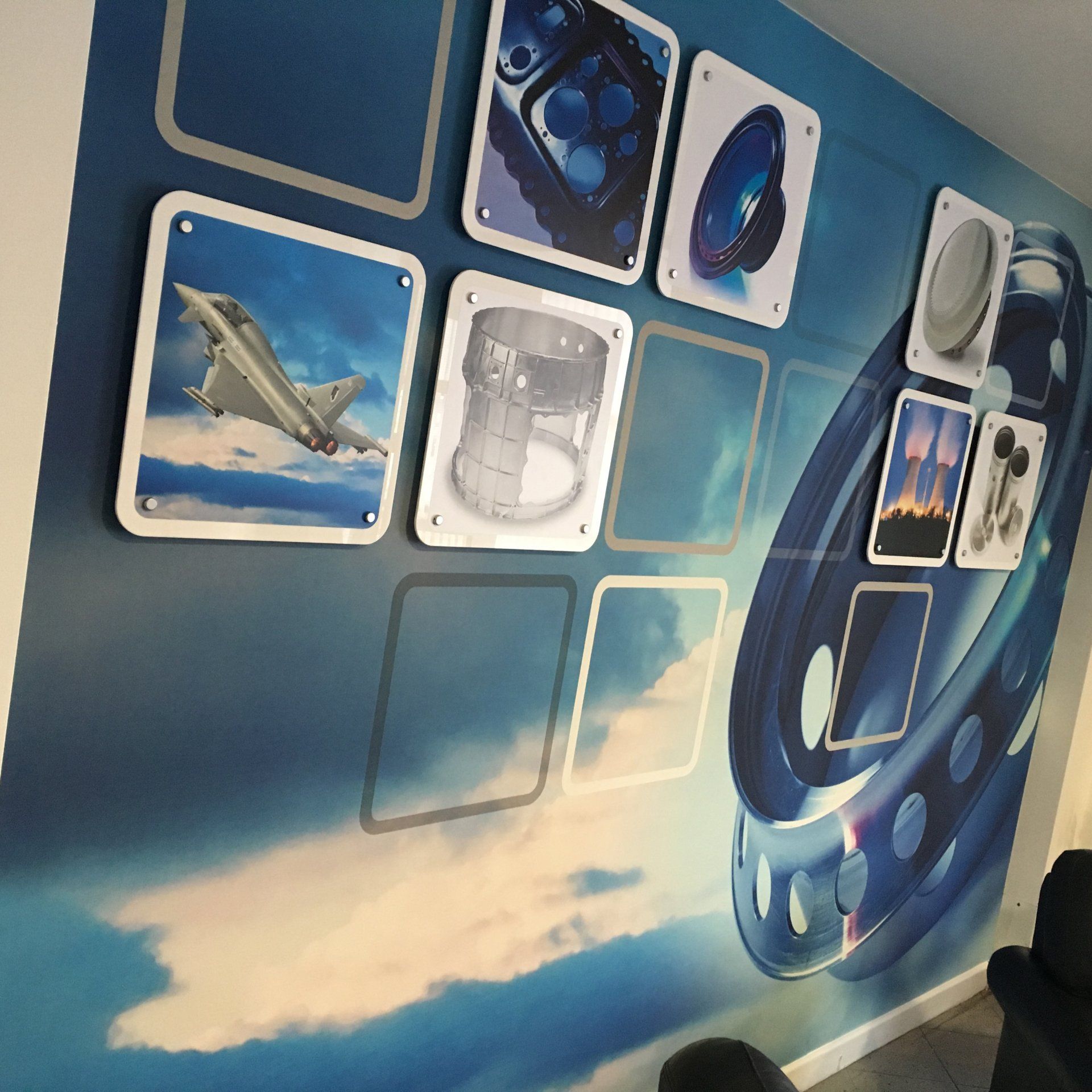 Corporate Wall Coverings