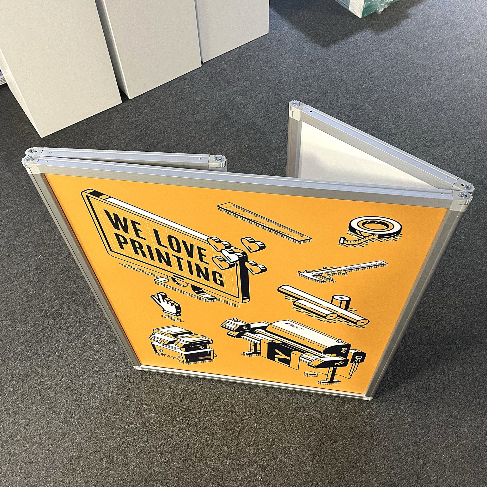 Cost Effective Folding Counter