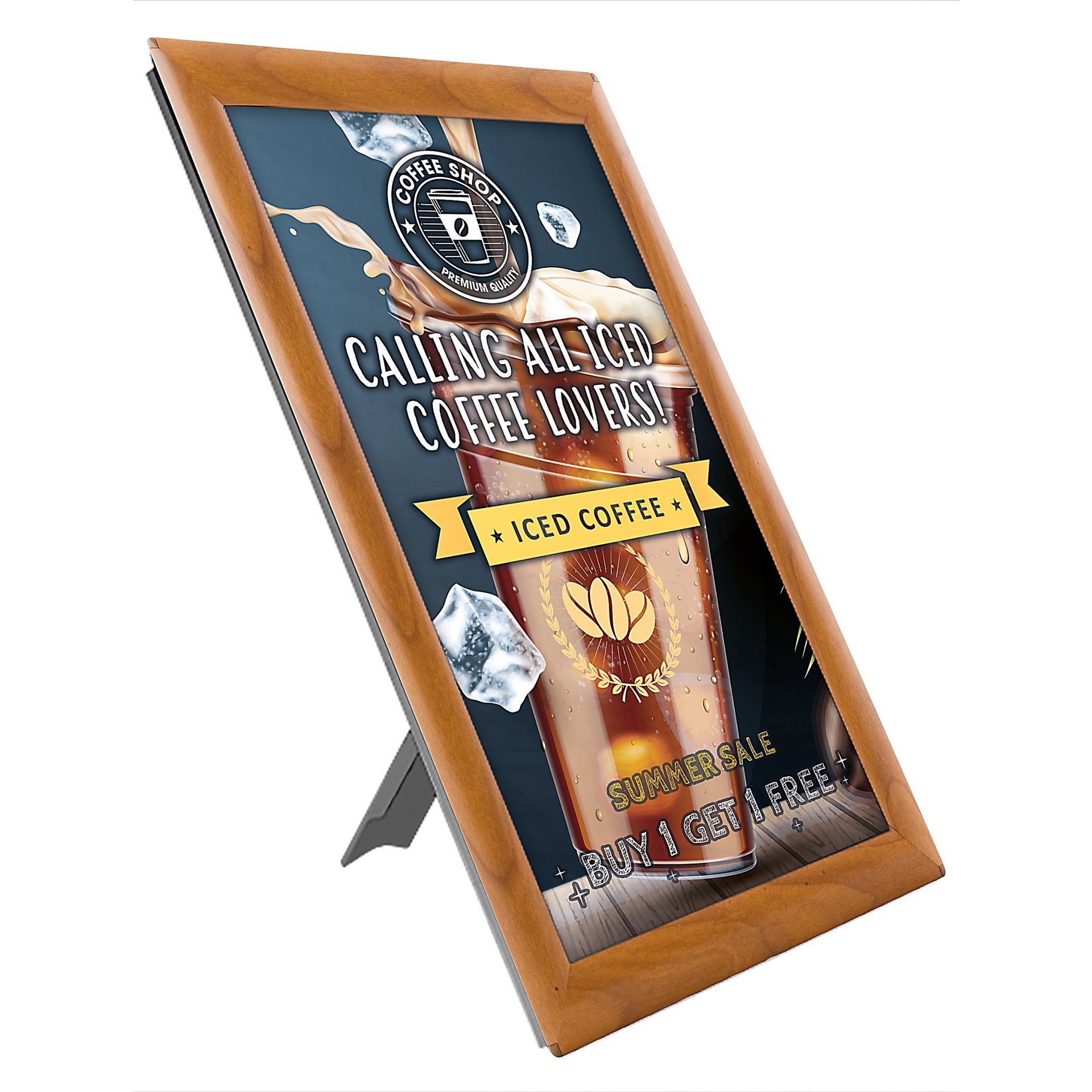 Counterstand Snapframe