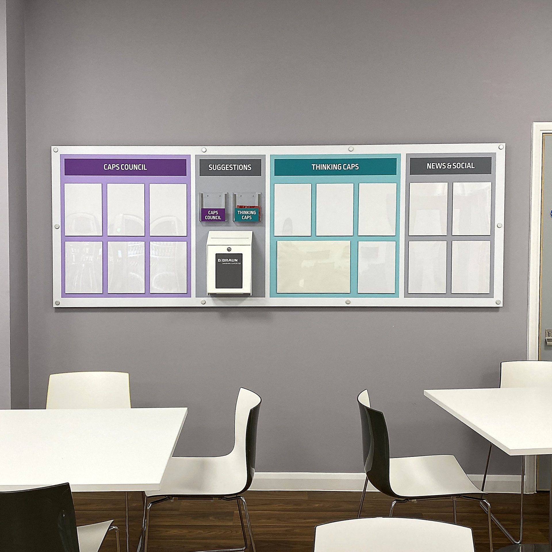 Custom Pocket Display