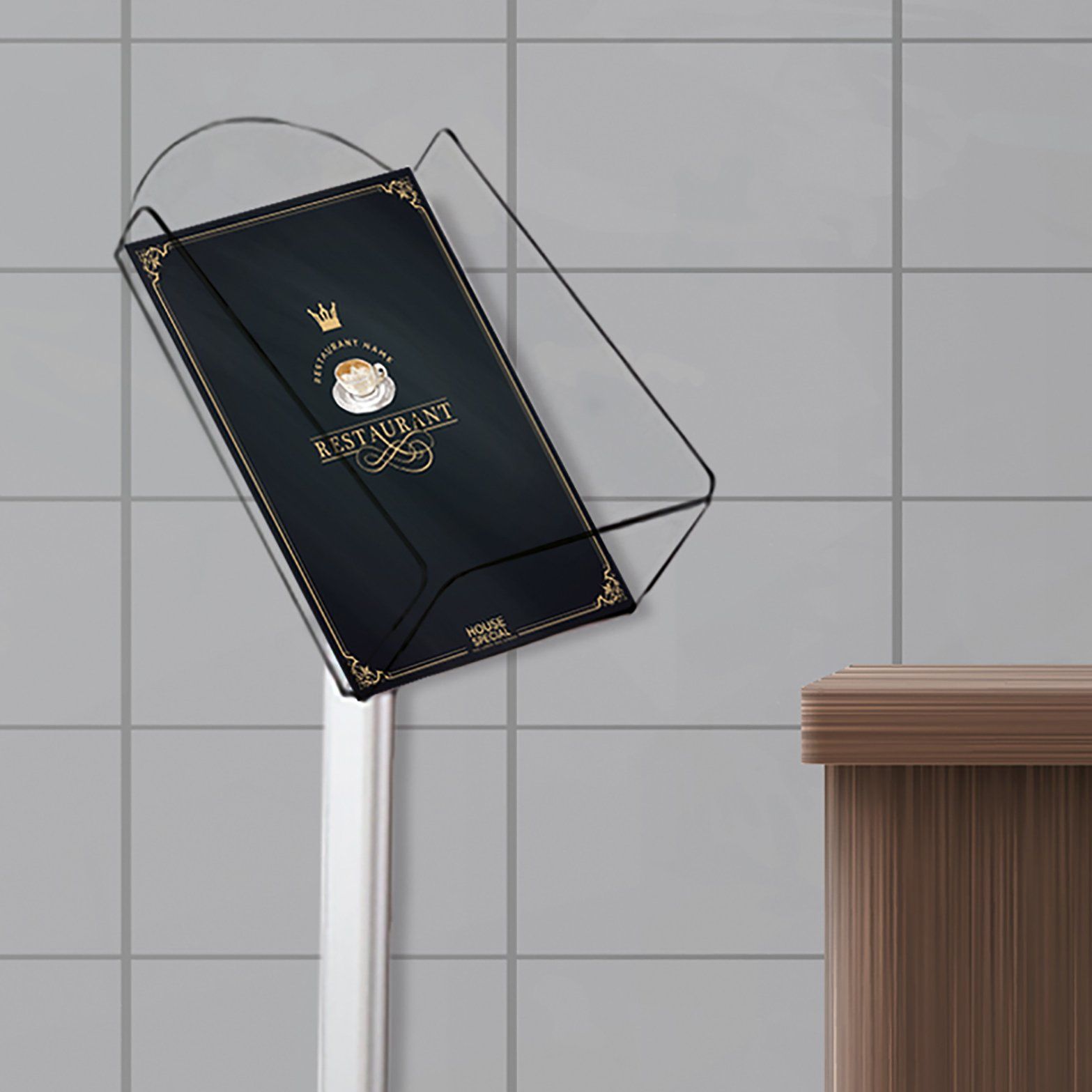 Brochure Display Plinth