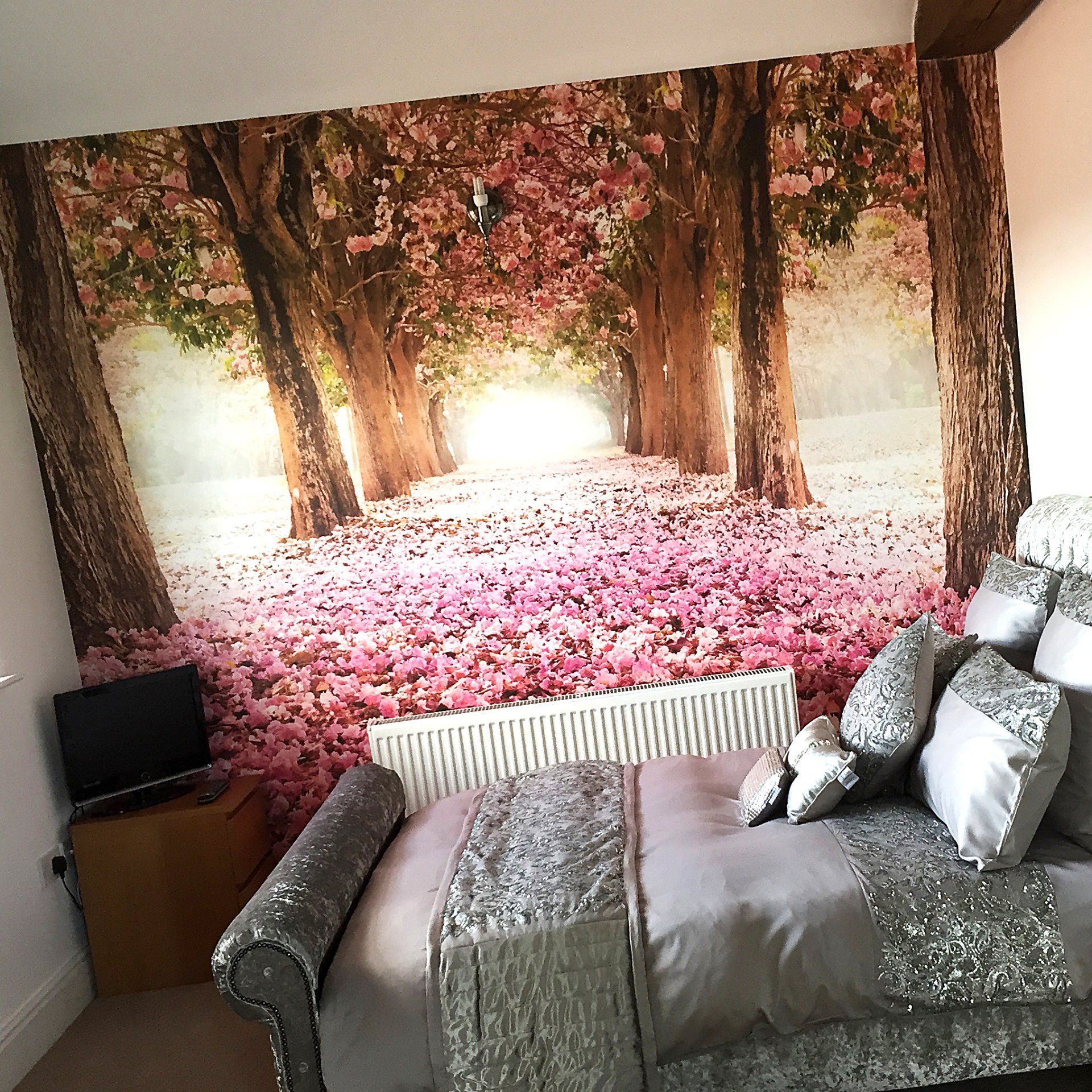 Domestic Printed Wallpaper
