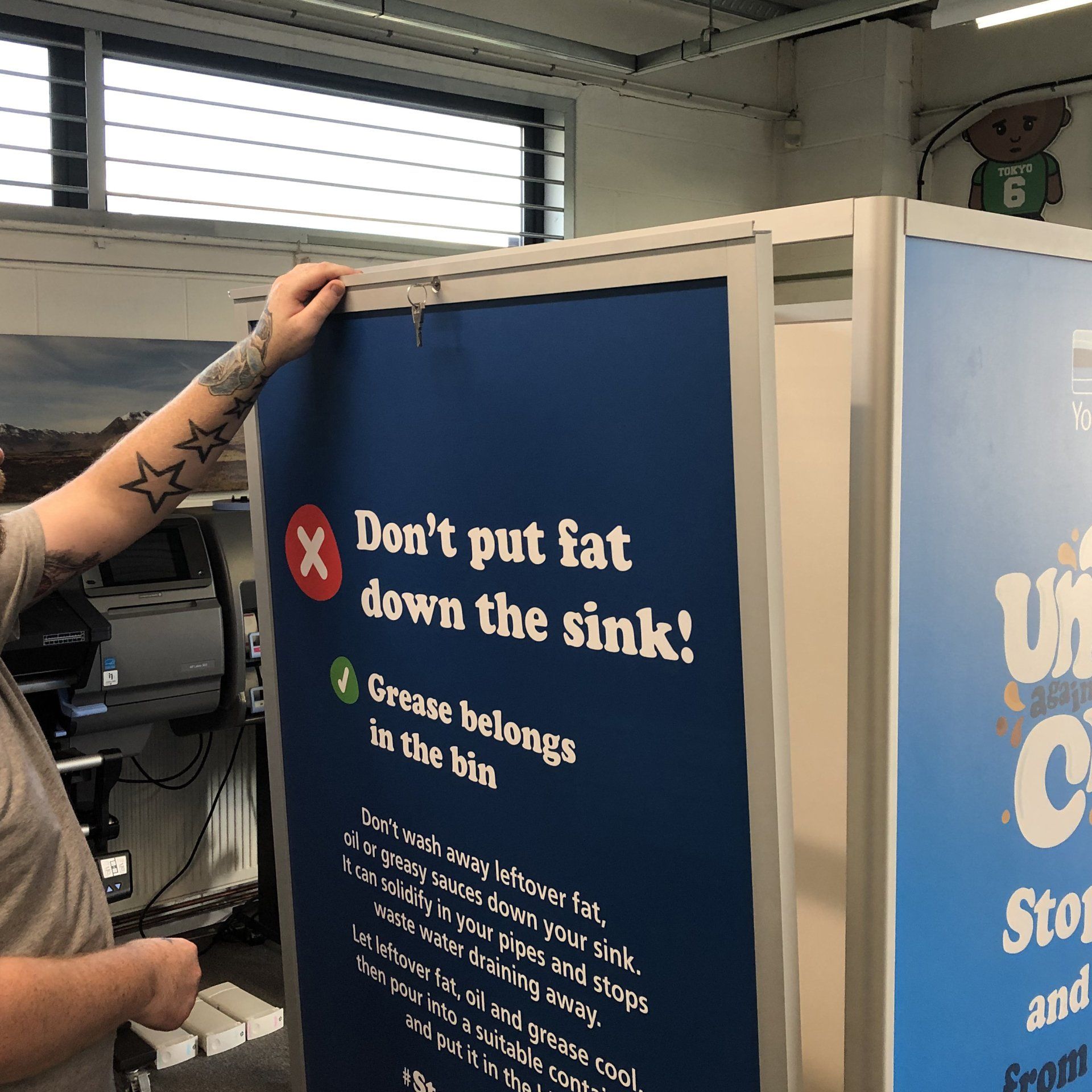 Square Tower Lift Out Door