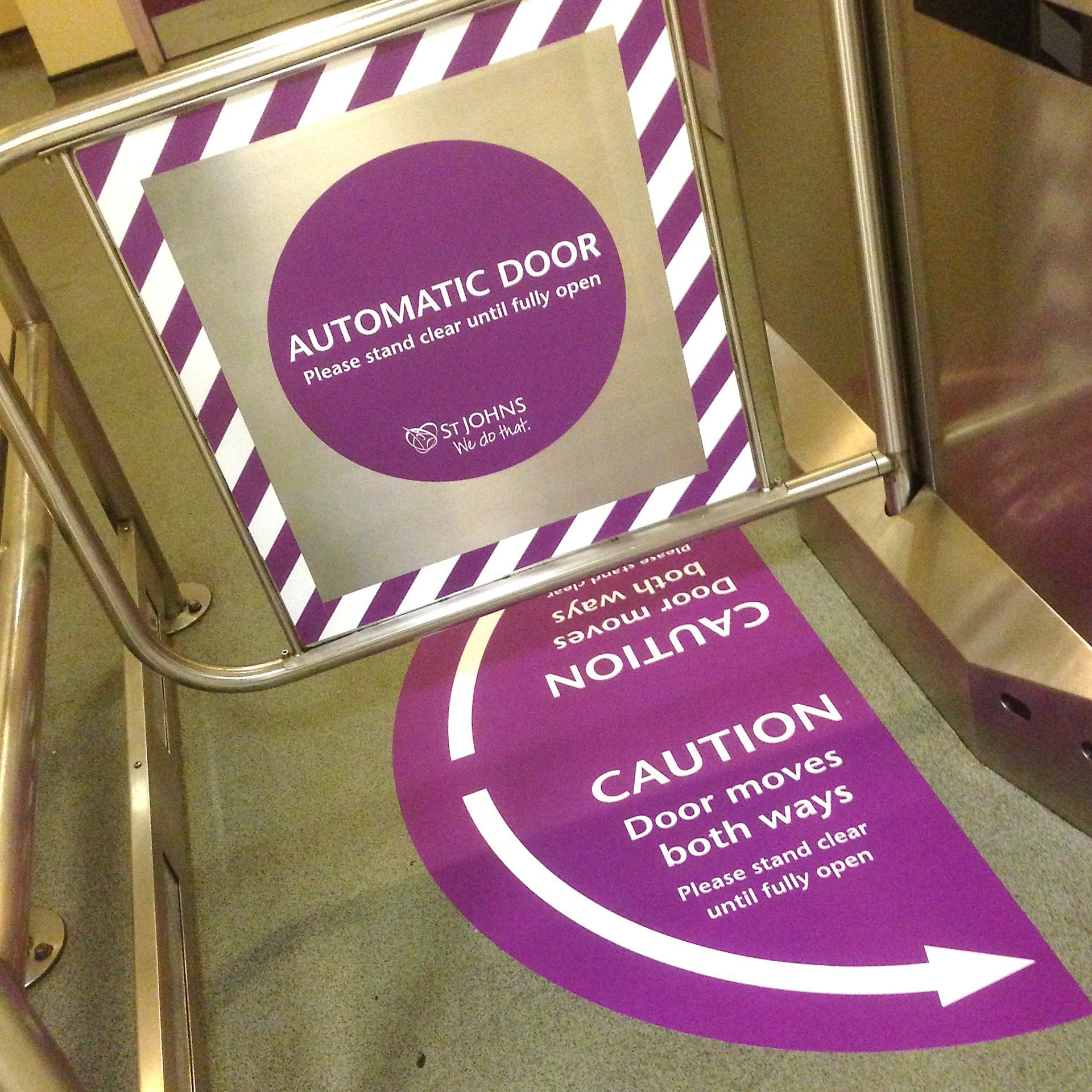 entrance exit floor vinyls