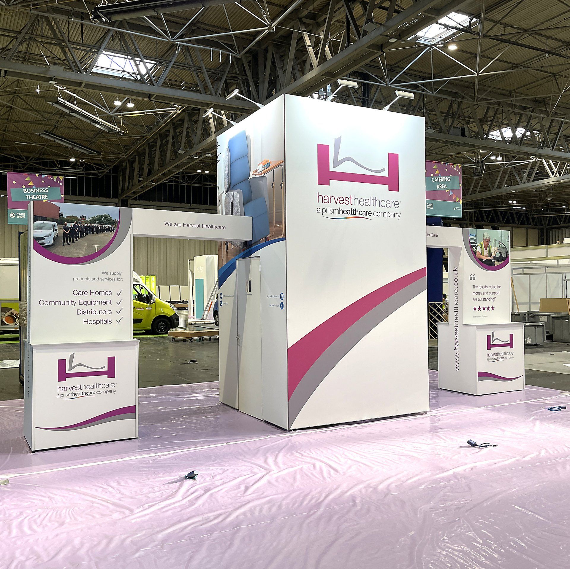 Space Only T3 Exhibition Stands