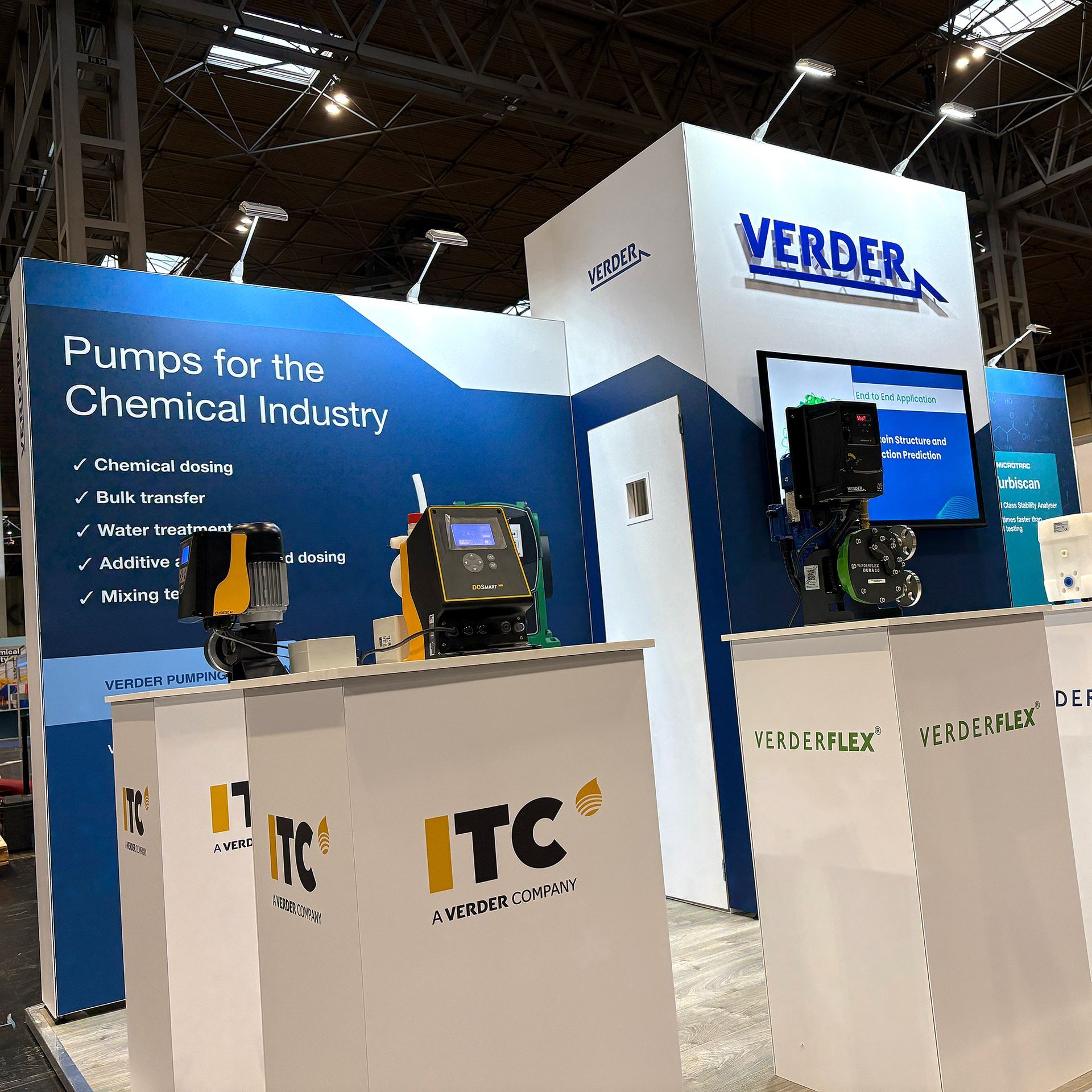 Exhibition and Events Display Stands