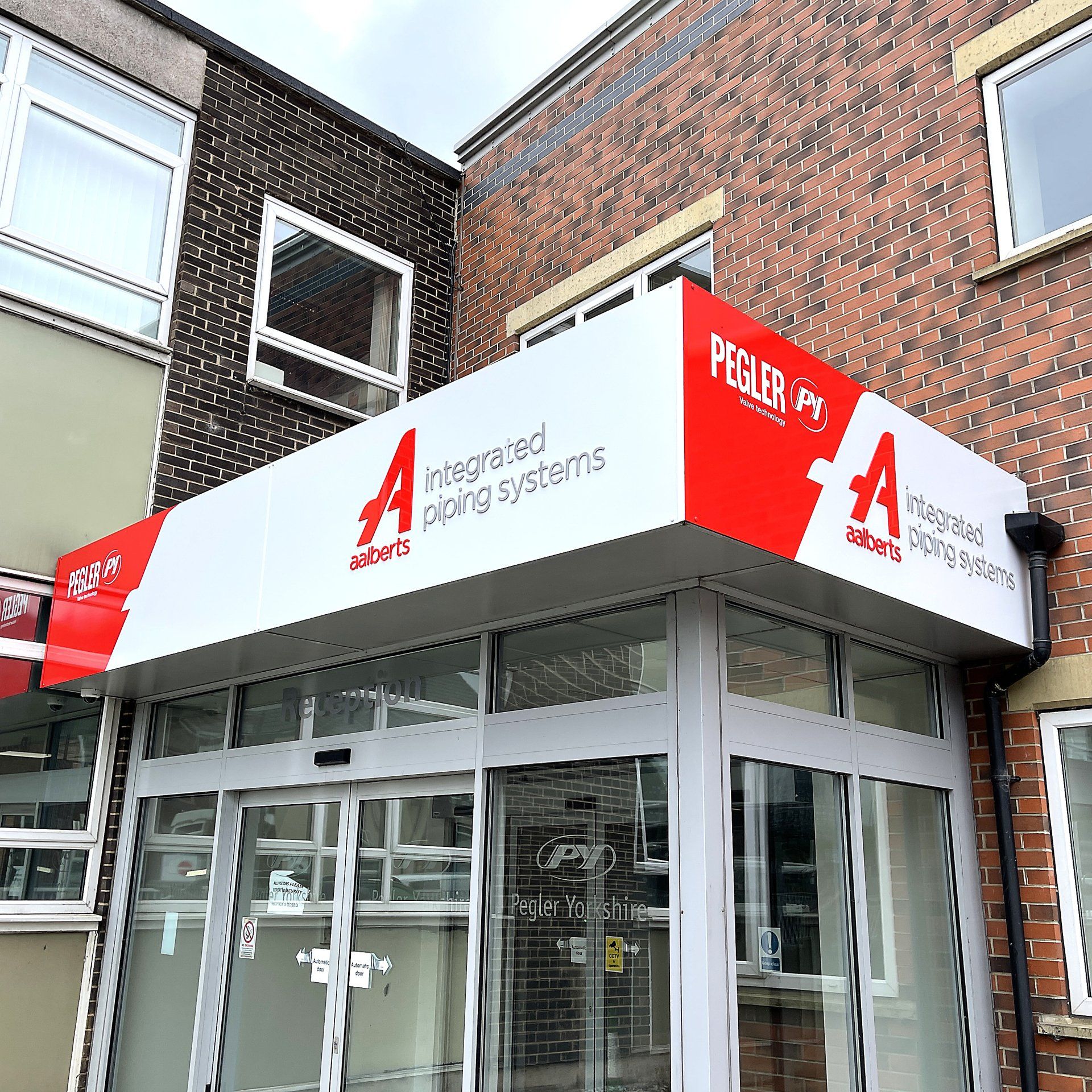 Flat Panel Signage Signs