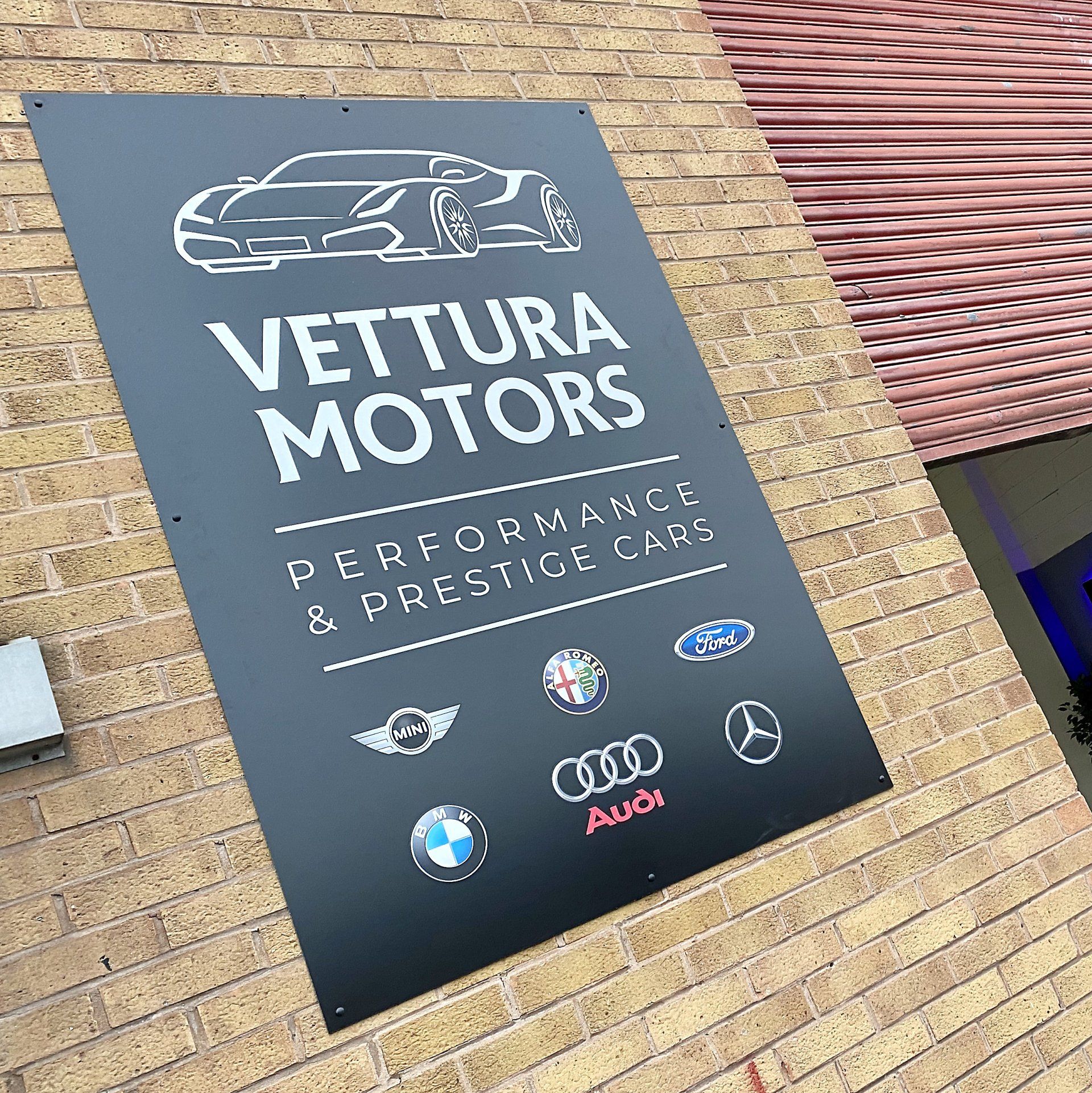 Flat Panel Signs and Printed Advertising Hoardings