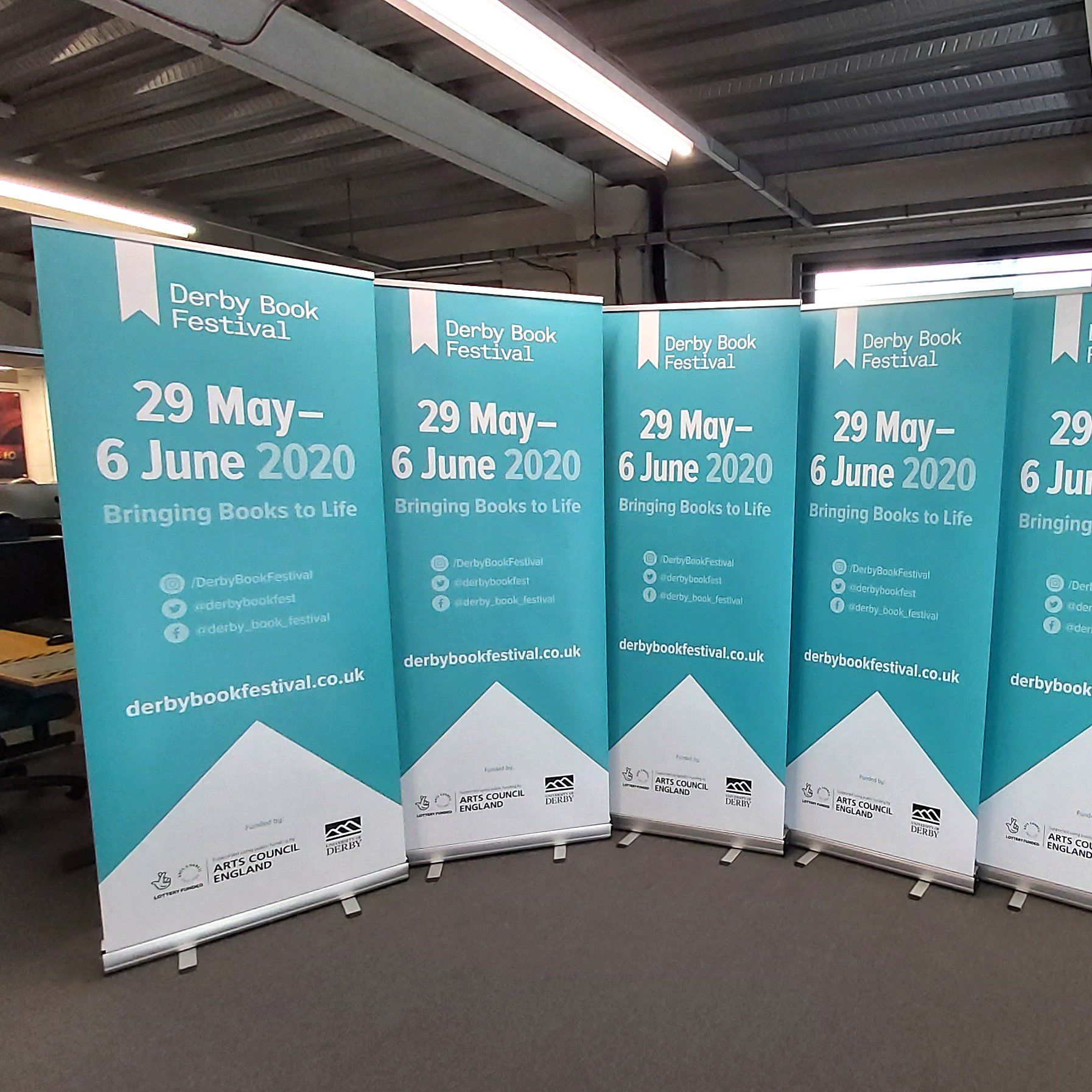 Fly Budget Roller Banner