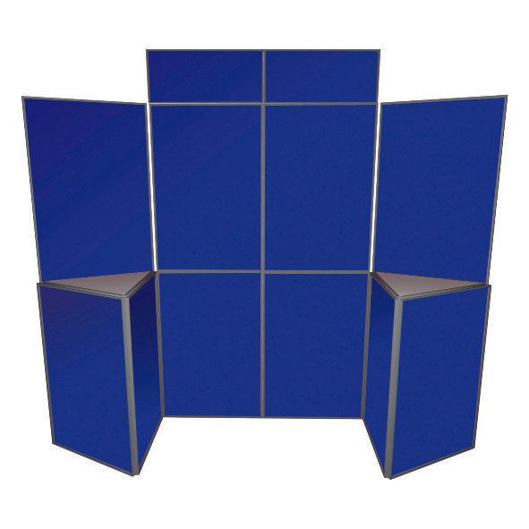 Exhibition Folding Kit 10 Panels including Table