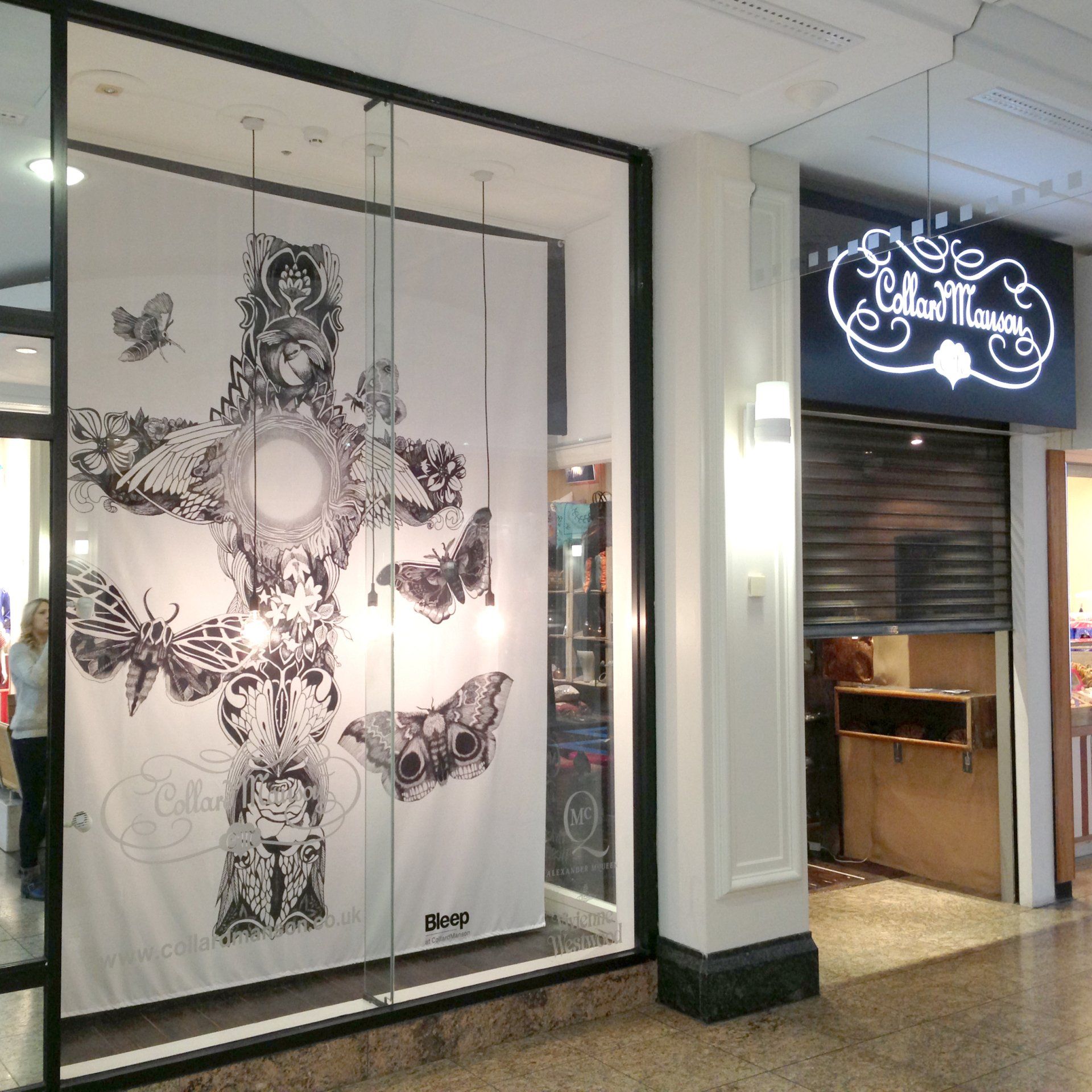 Hanging Shop Banners