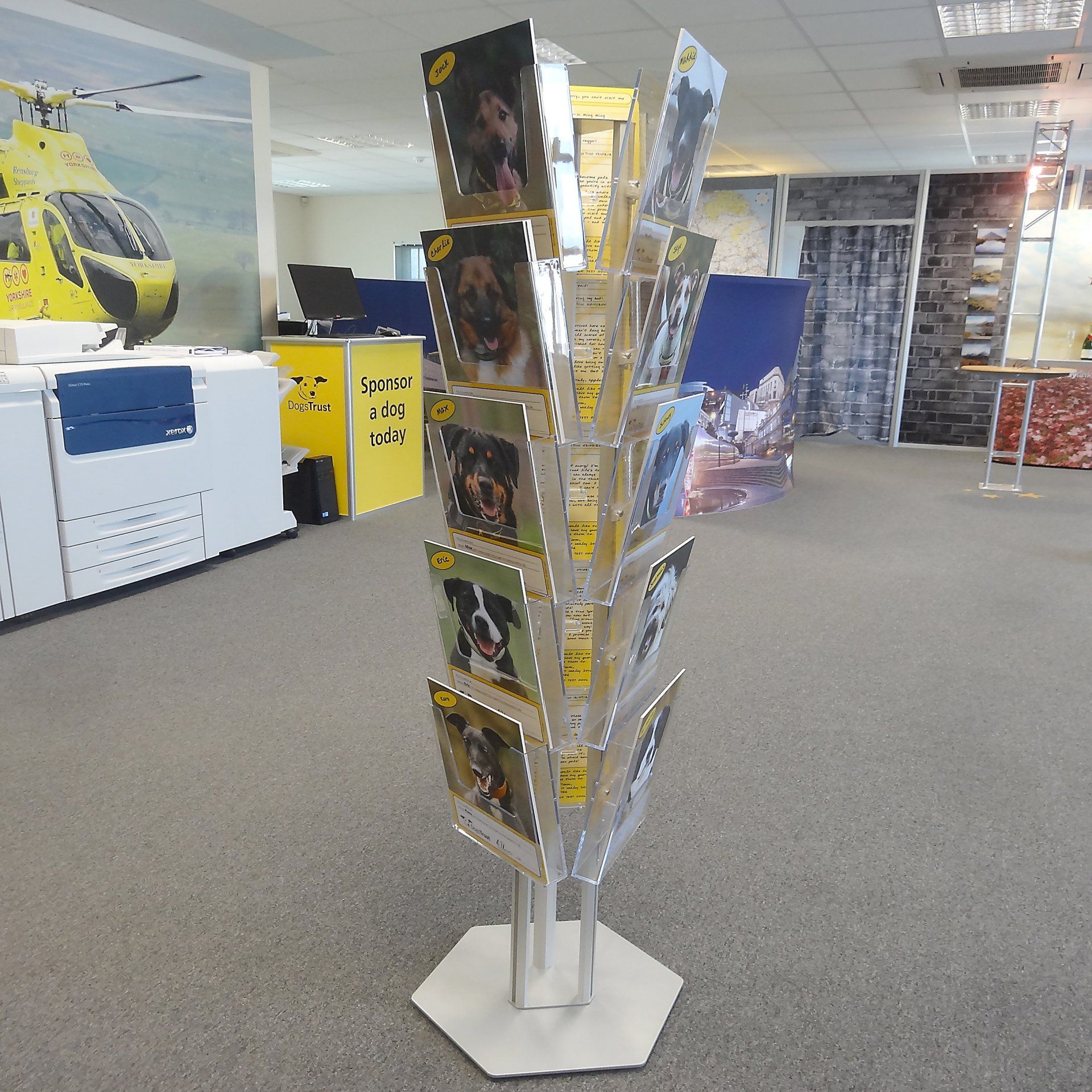 Brochure Literature Island