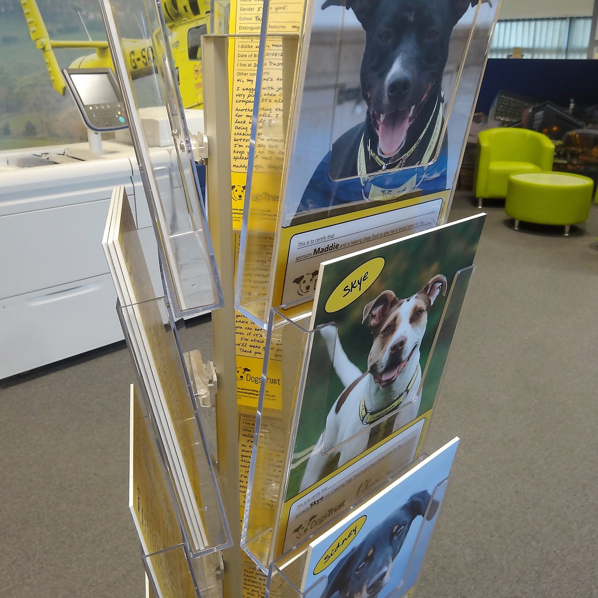 Leaflet Literature Island