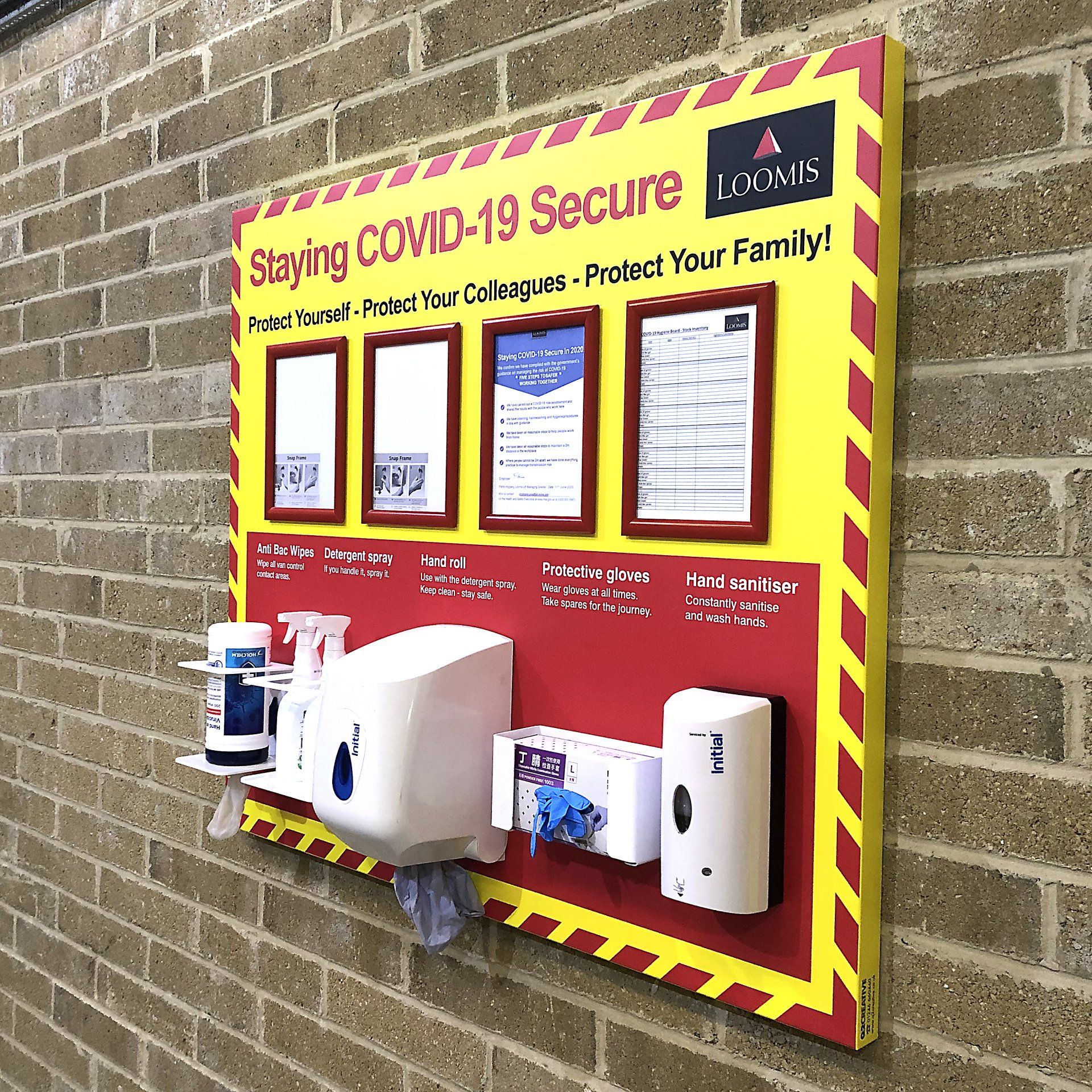 Hygiene Product Boards