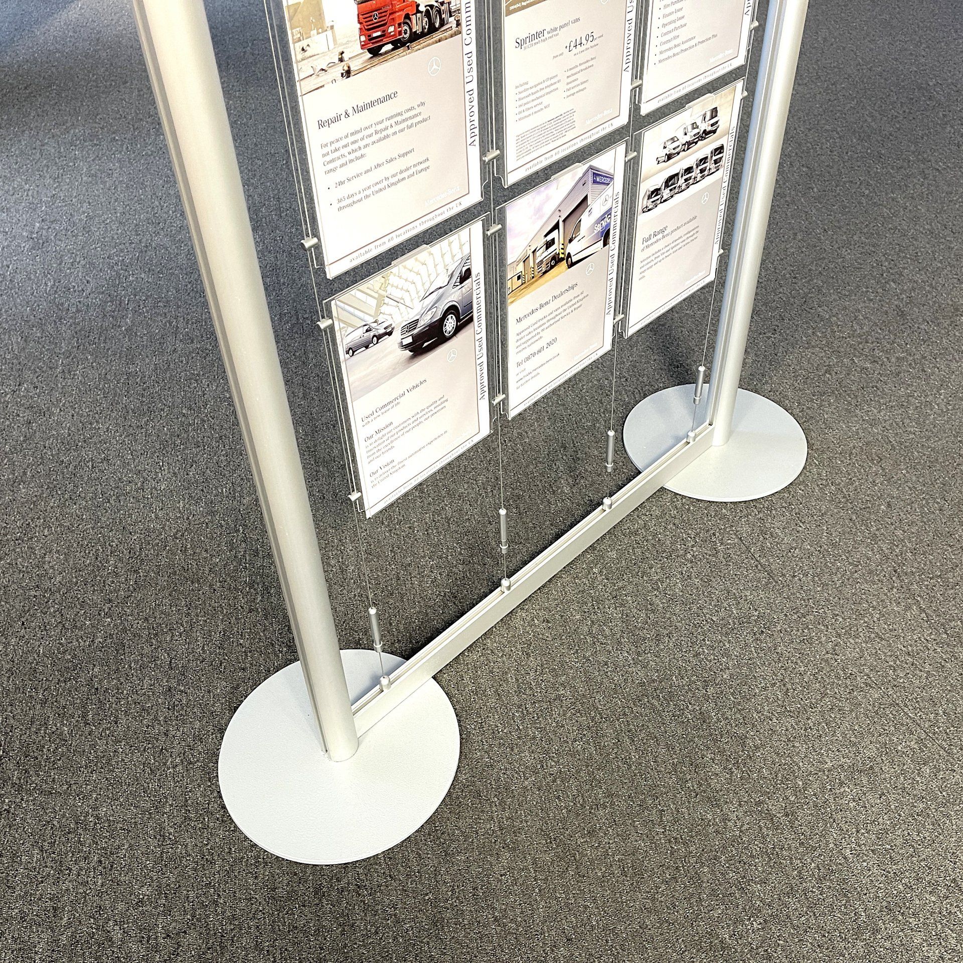 Wire Cable Stand Feet