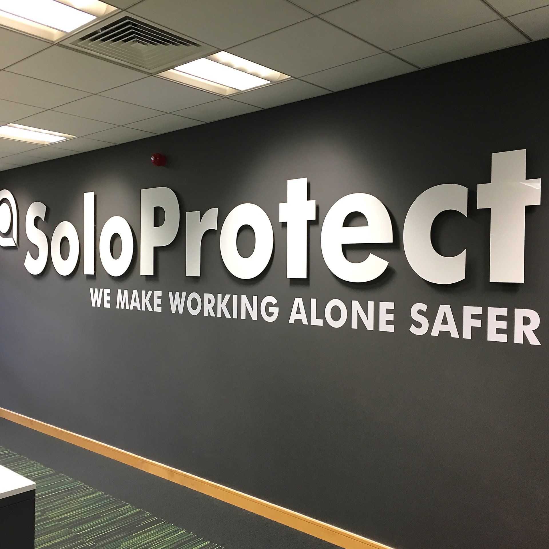 Raised Acrylic Logos