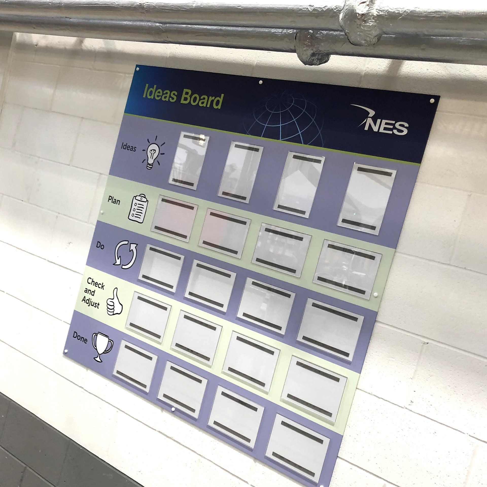 Acrylic Pocket Display