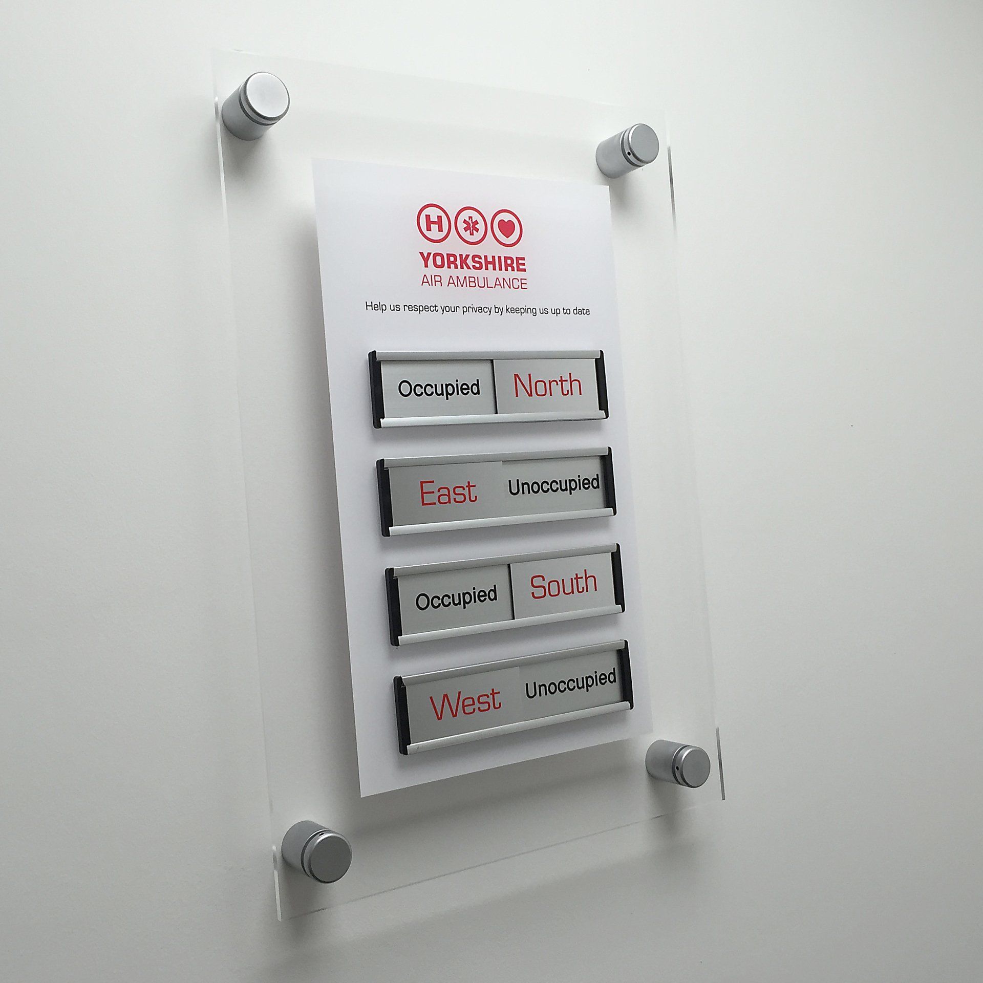 In Out Slider Display