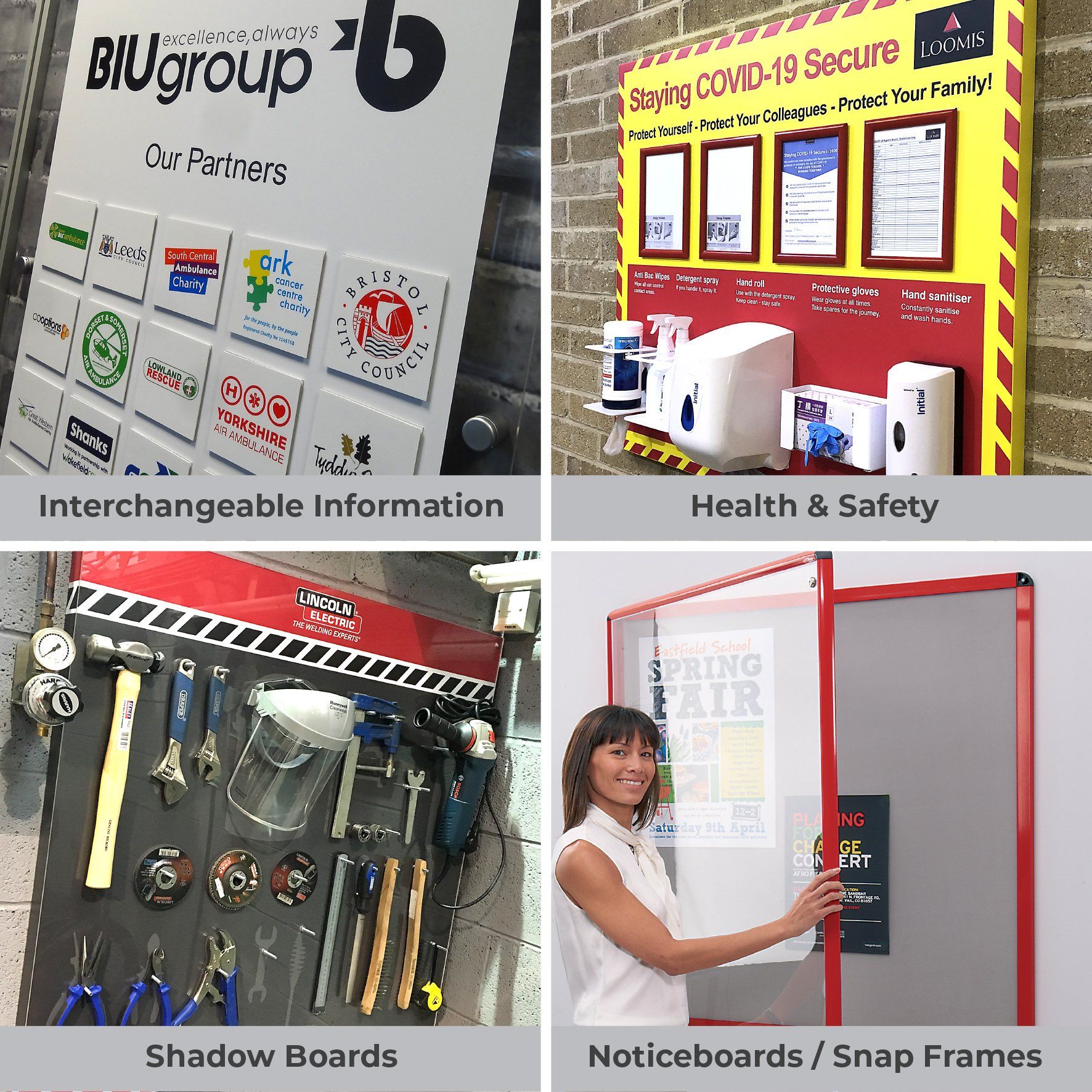 Information Product Boards