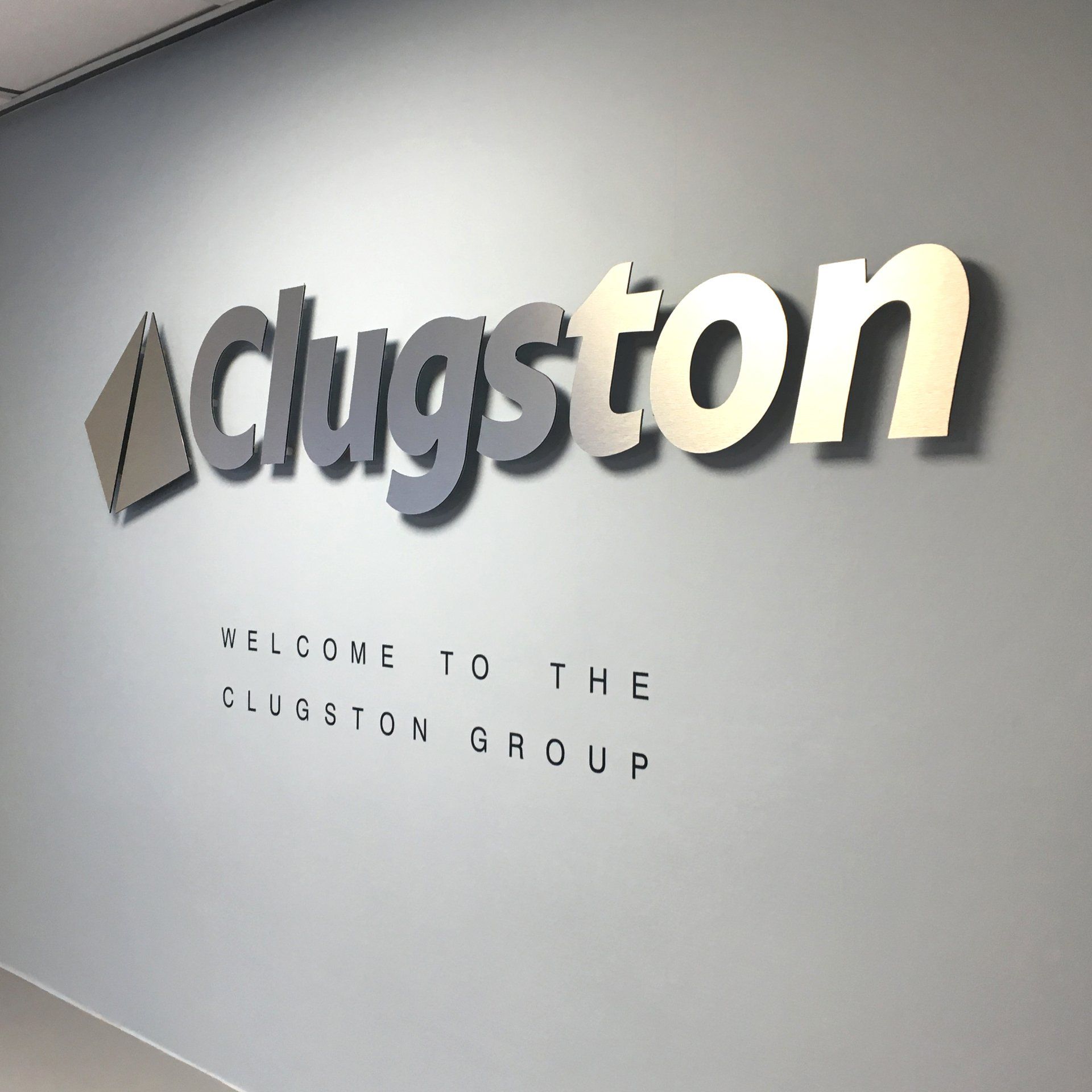 Internal brushed dibond