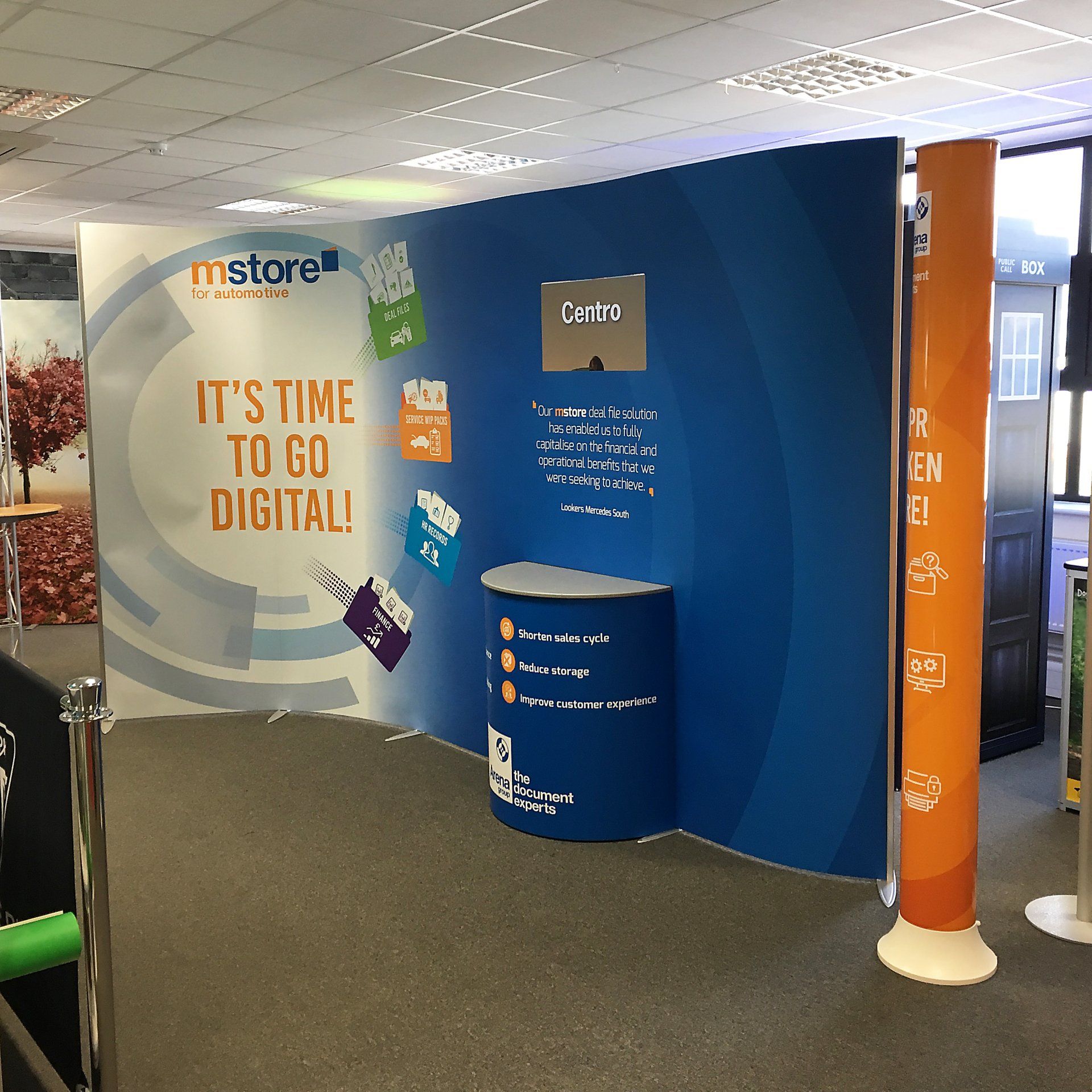 ISOframe Wave Banner