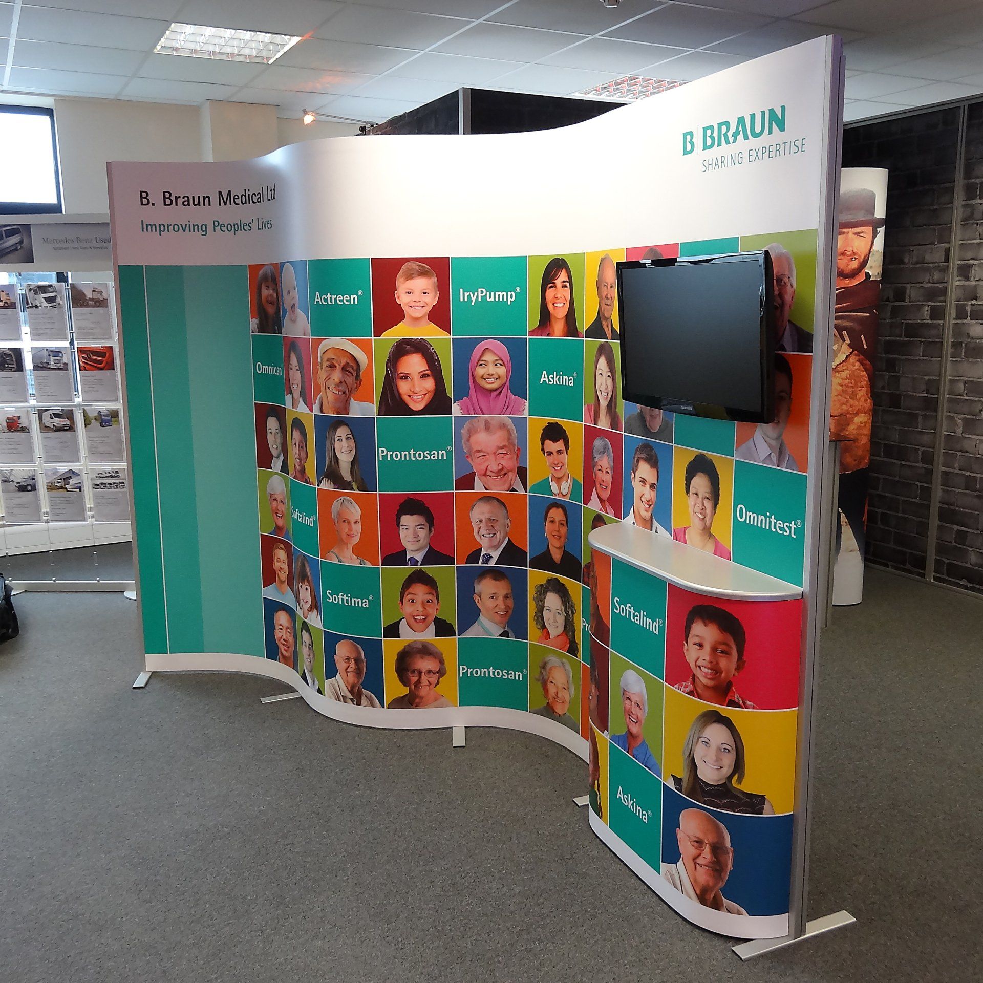 ISOframe Wave with screen