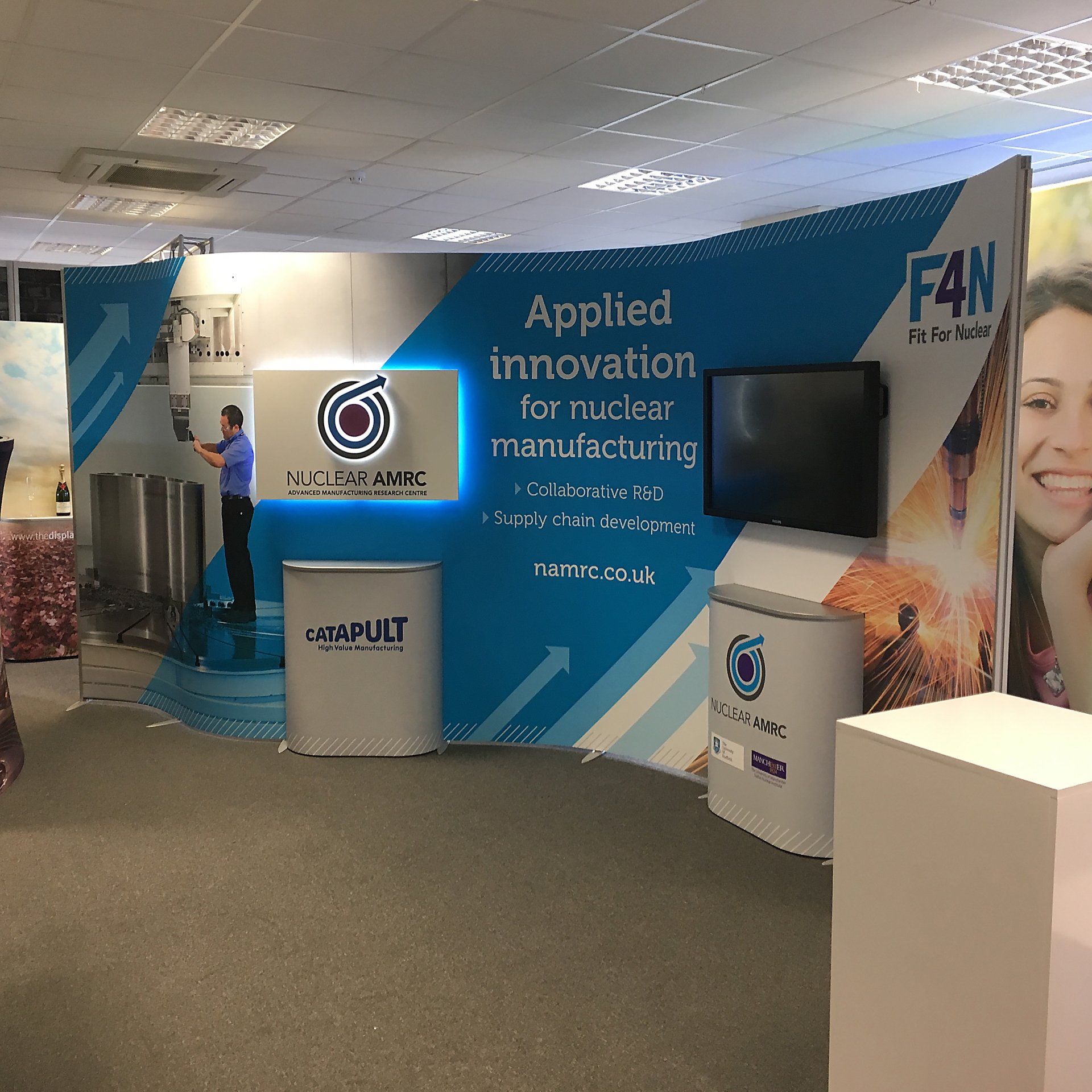 ISO Frame Wave with Accessories