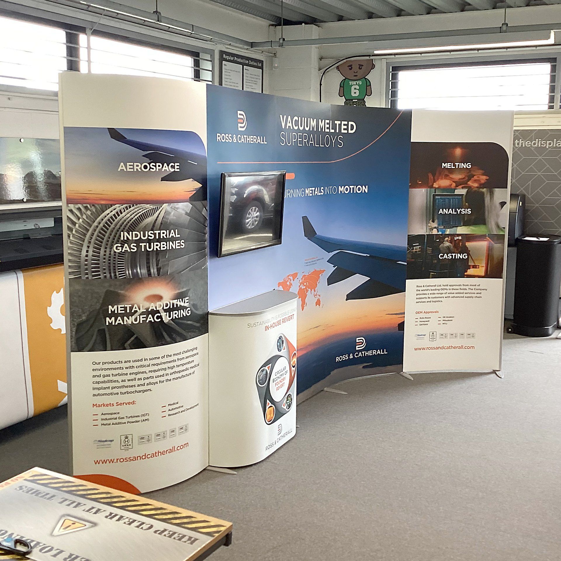 ISOframe Wave Exhibition Stand