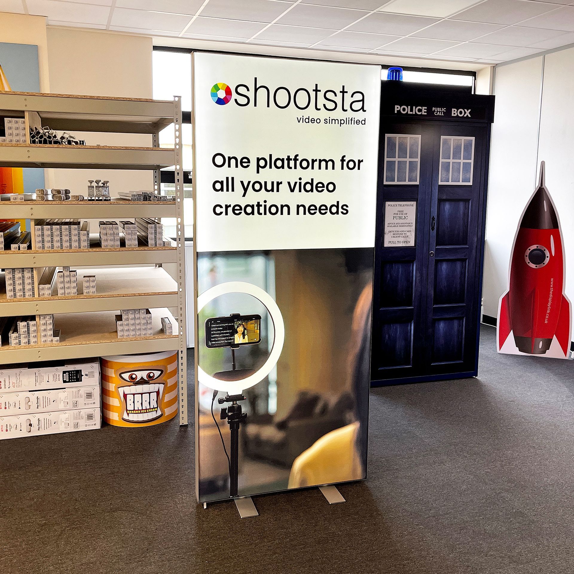 Energy efficient light emitting diode light box