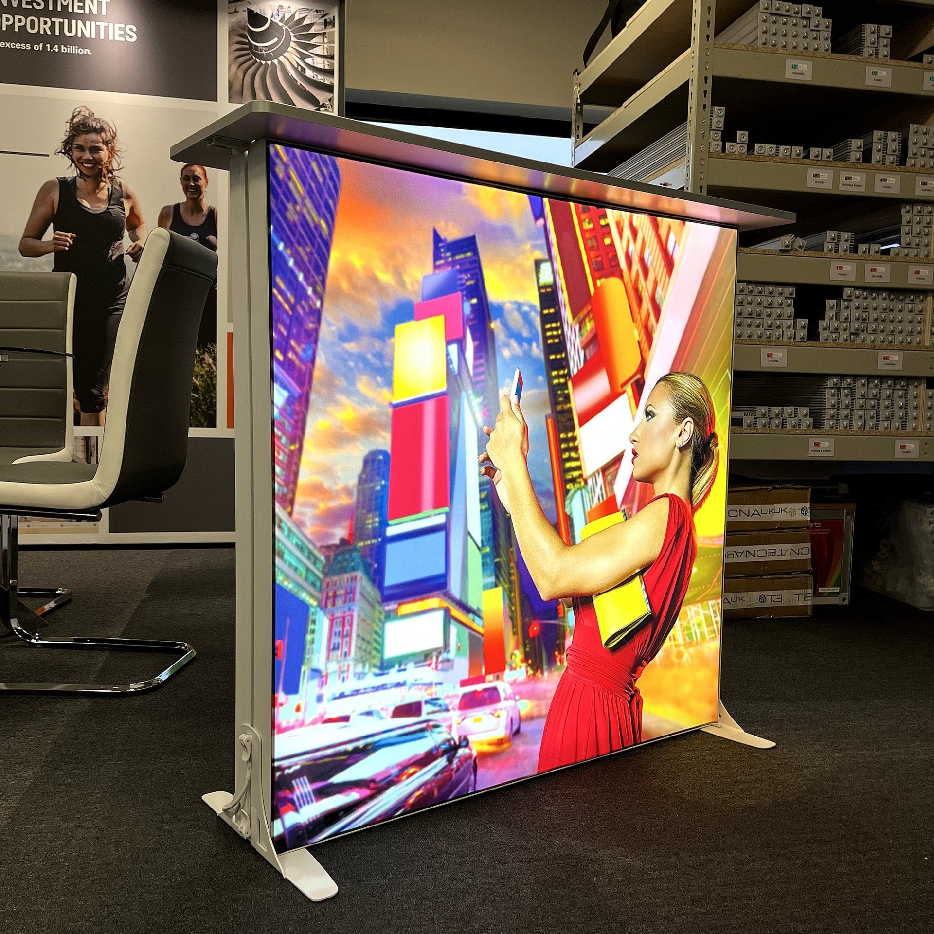 Podium Plinth Counter