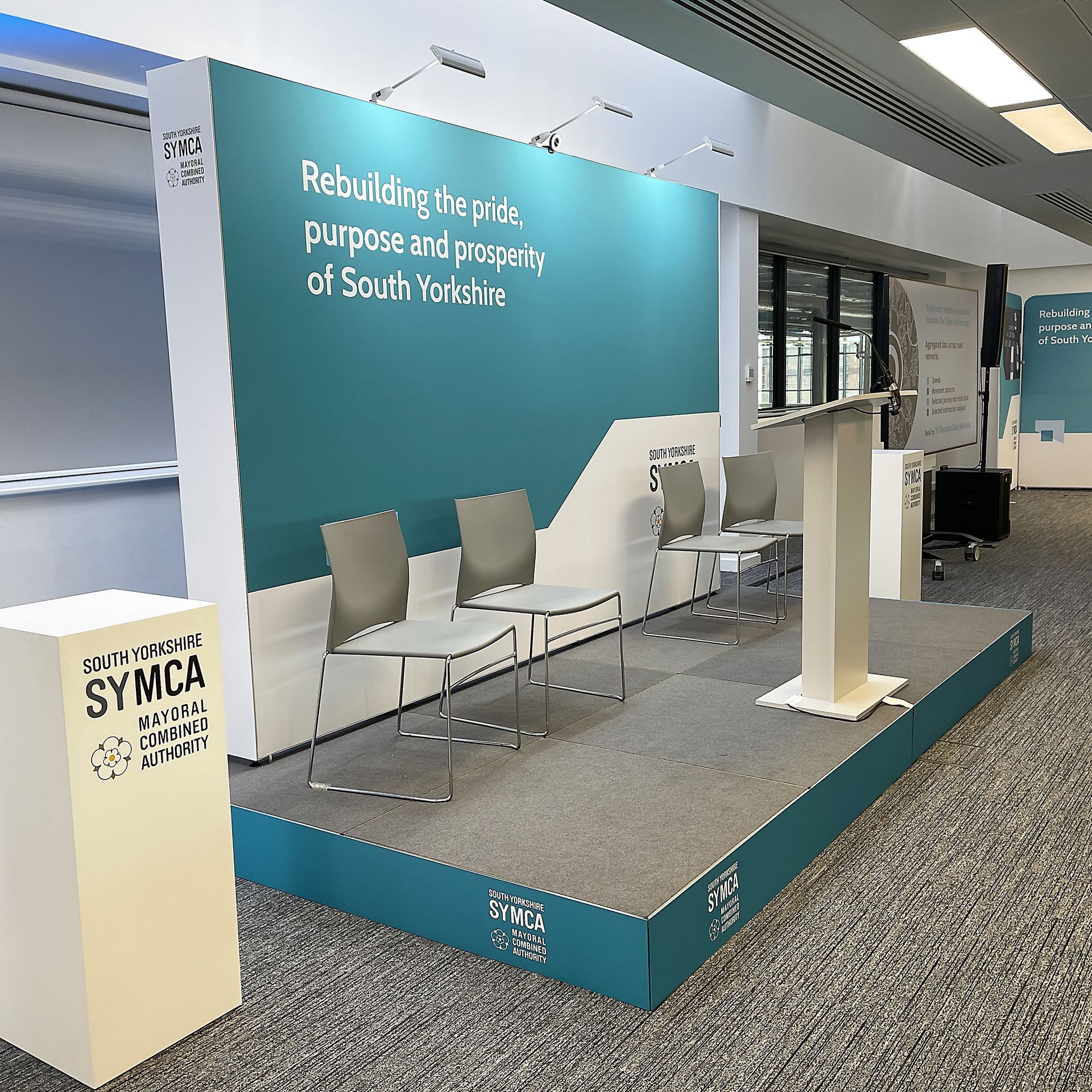 Exhibition Sheffield Contractors