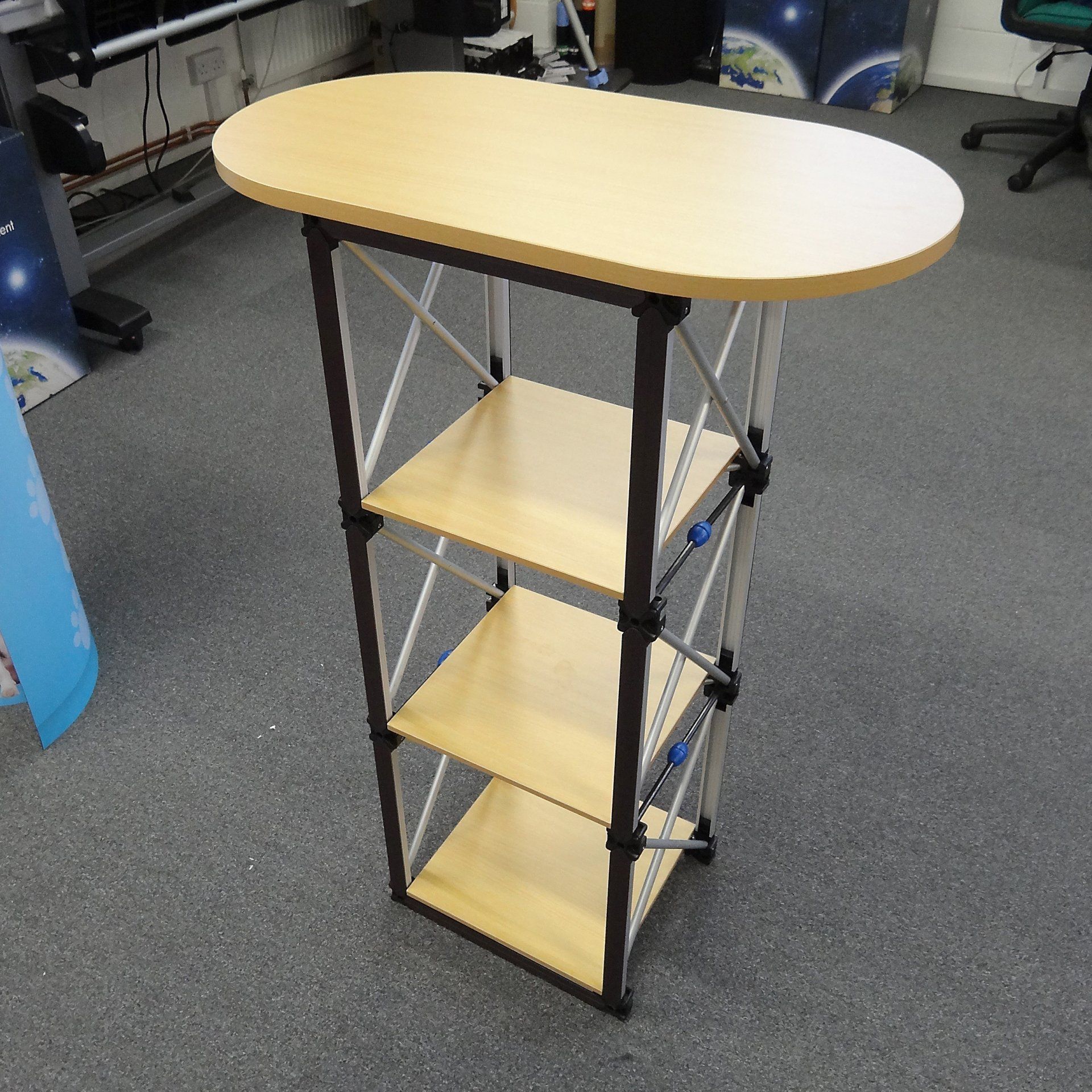 Standard Frameork and Shelves