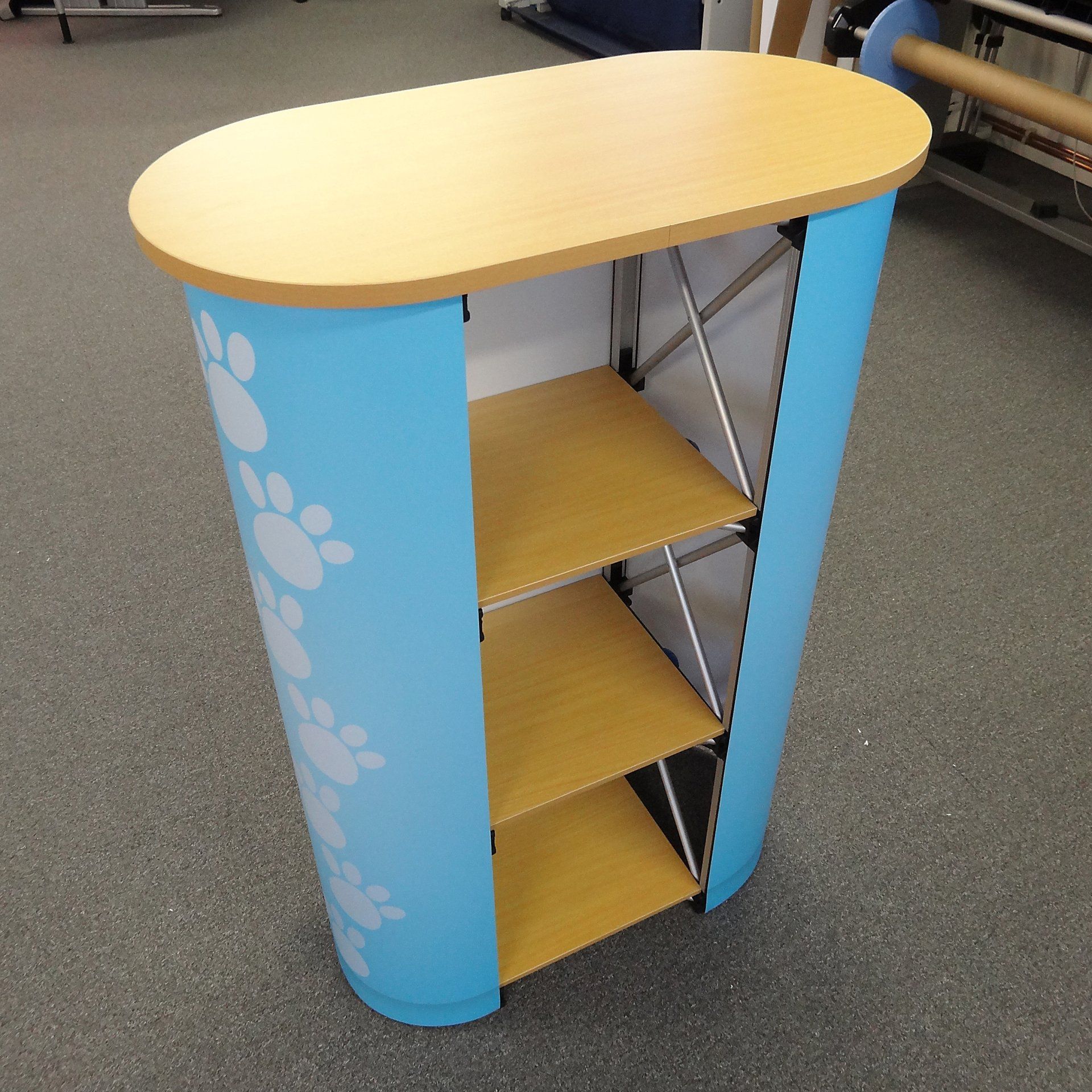 Mini  rear with Shelving