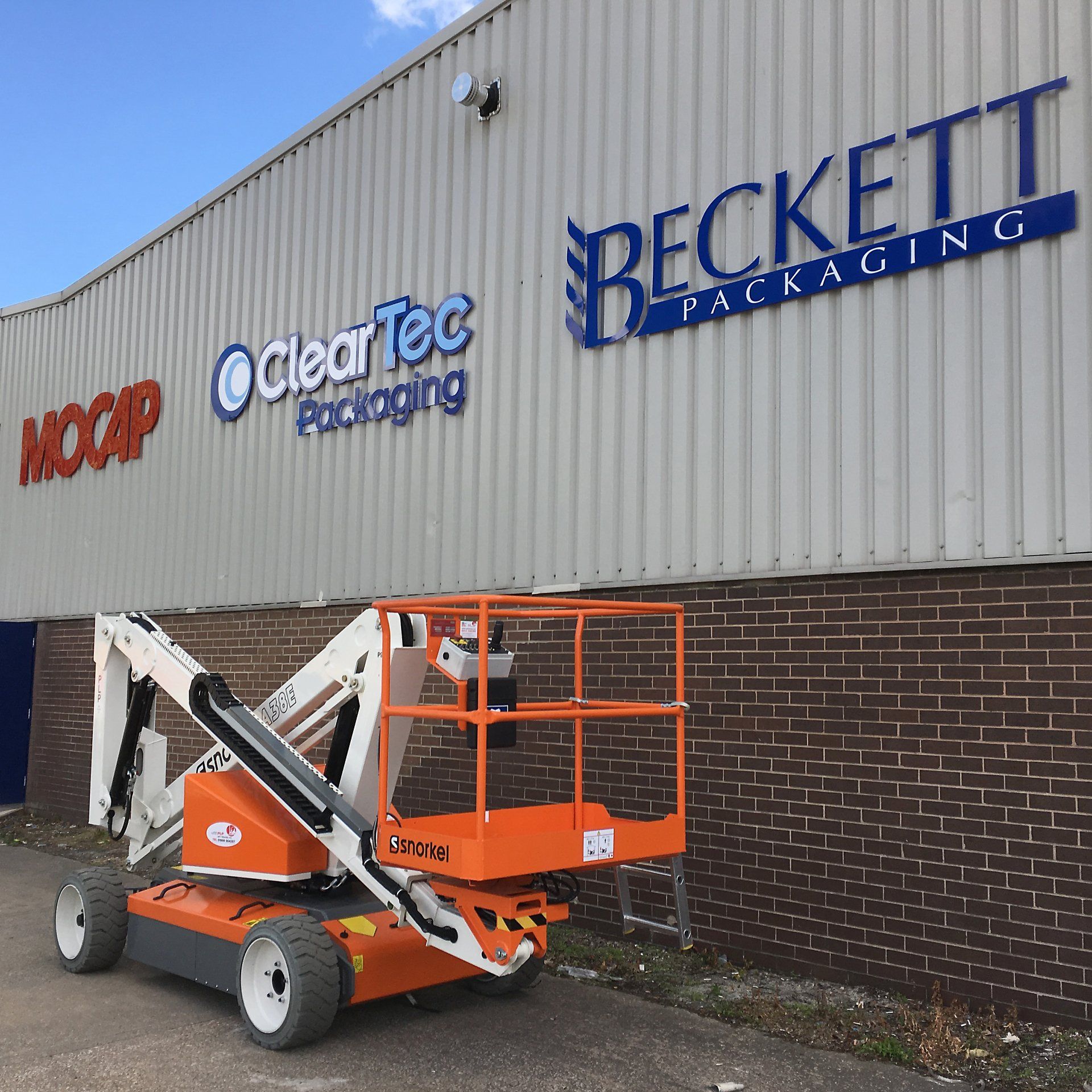 Outdoor Sign Acrylics