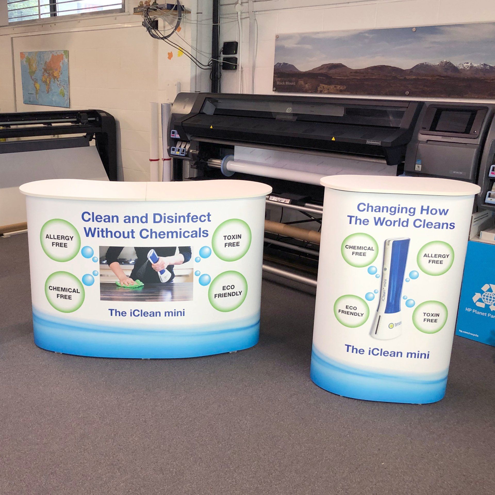 Standard & Mini Counter