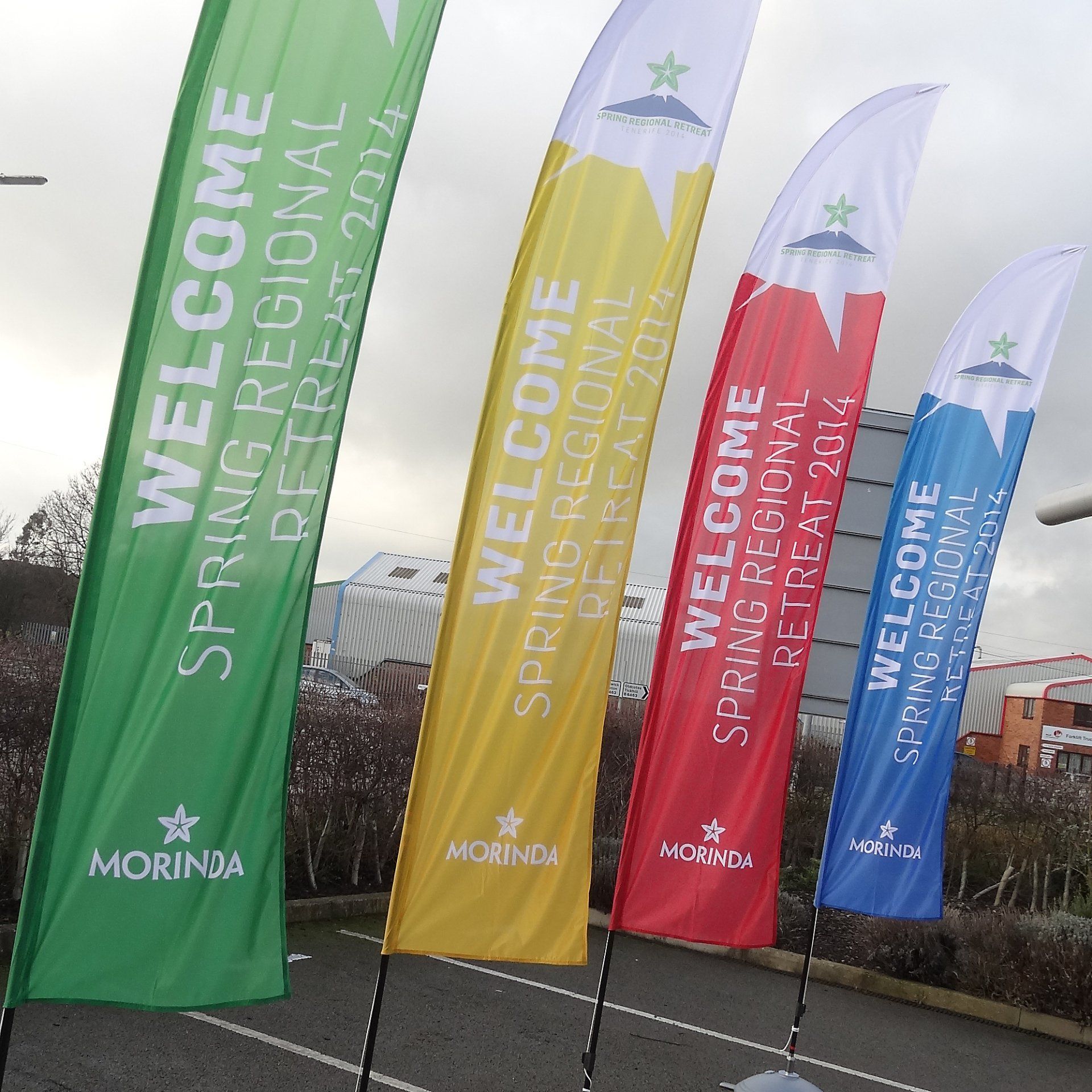 Portable Flag Stands